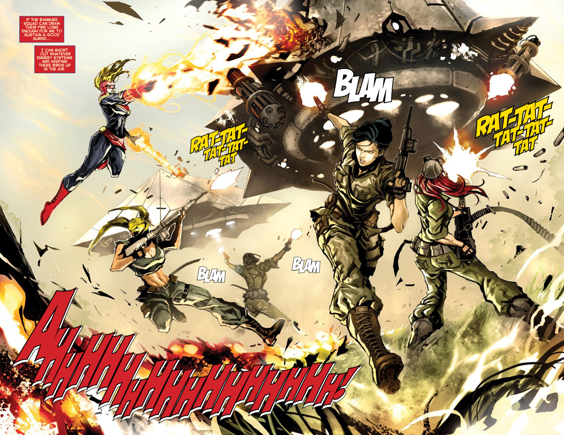 Read online Captain Marvel (2012) comic -  Issue #3 - 6