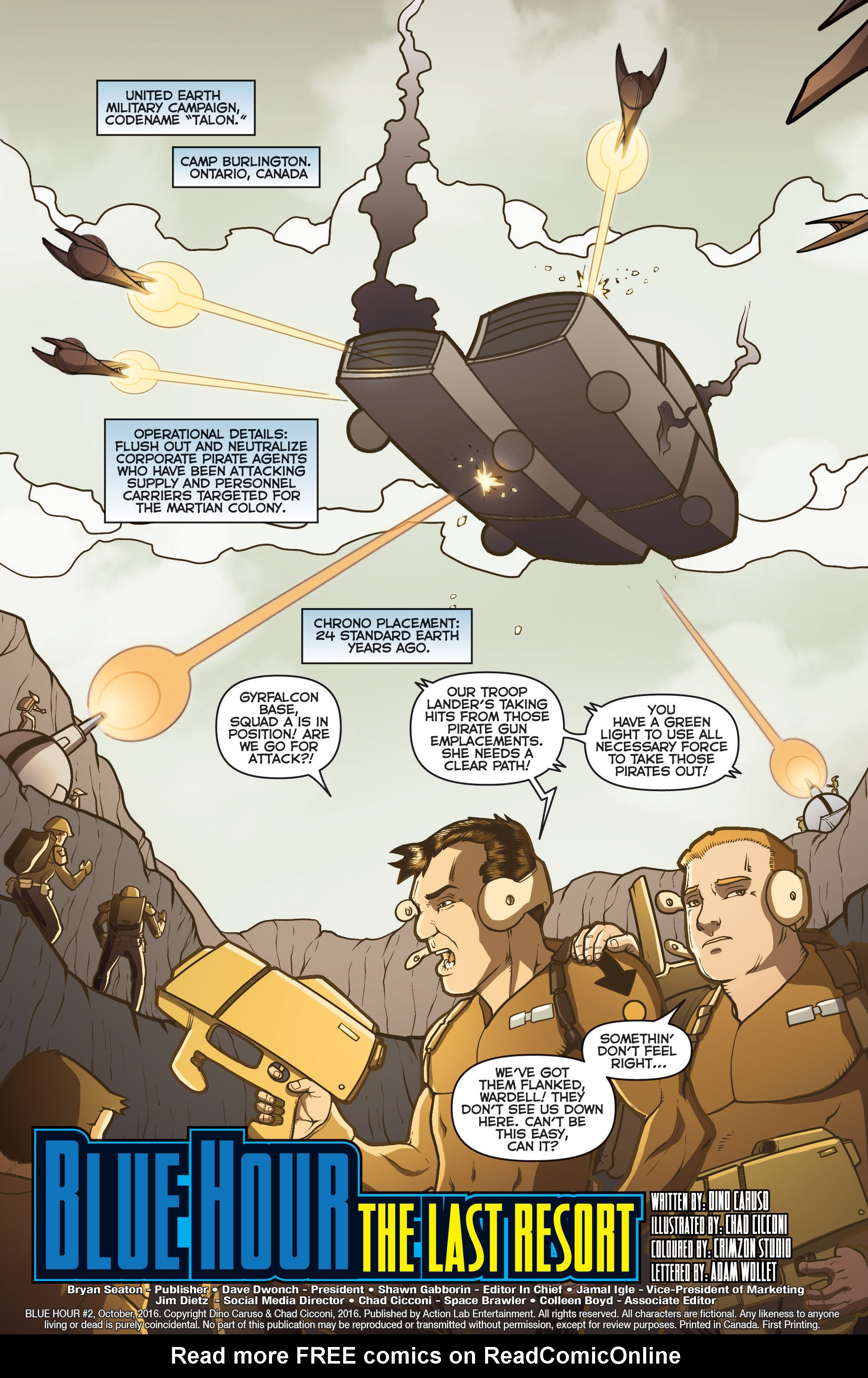 Read online Blue Hour comic -  Issue #2 - 2
