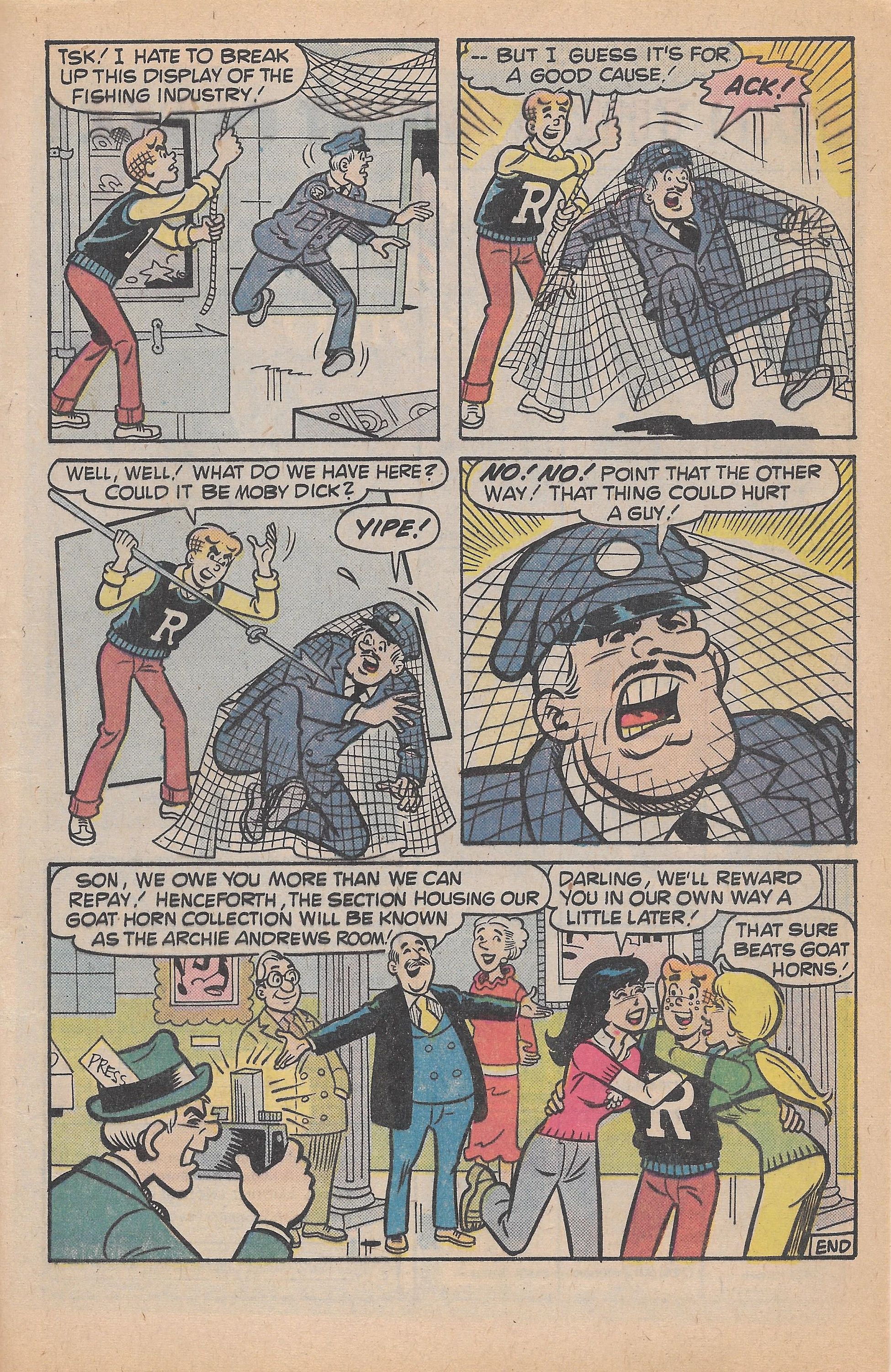 Read online Life With Archie (1958) comic -  Issue #200 - 33