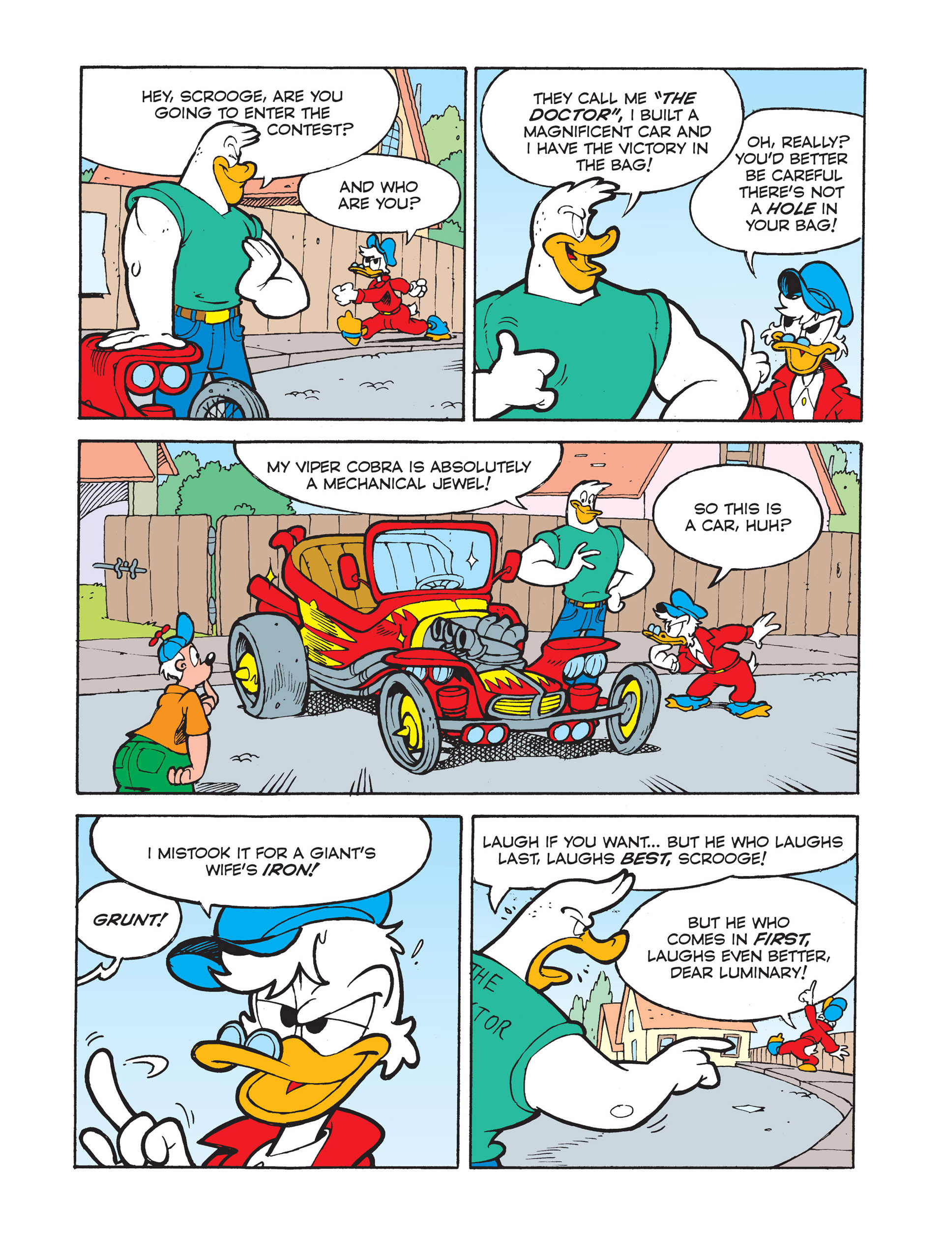 All of Scrooge McDuck's Millions Issue #8 #8 - English 14