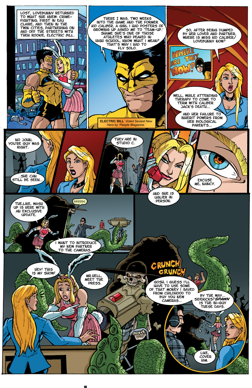 Read online Lovebunny & Mr. Hell comic -  Issue # TPB - 33