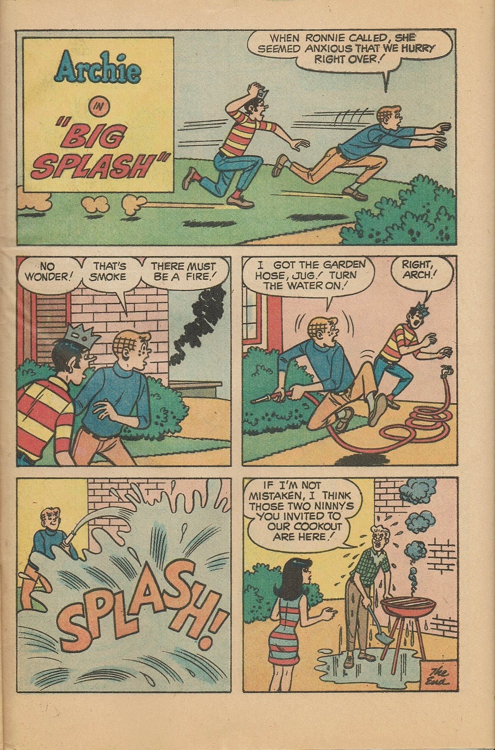 Read online Archie's Joke Book Magazine comic -  Issue #141 - 31