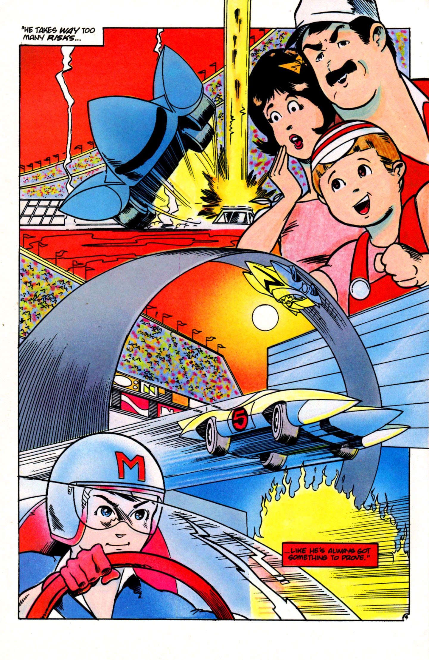 Read online Dai Kamikaze! comic -  Issue #1 - 30