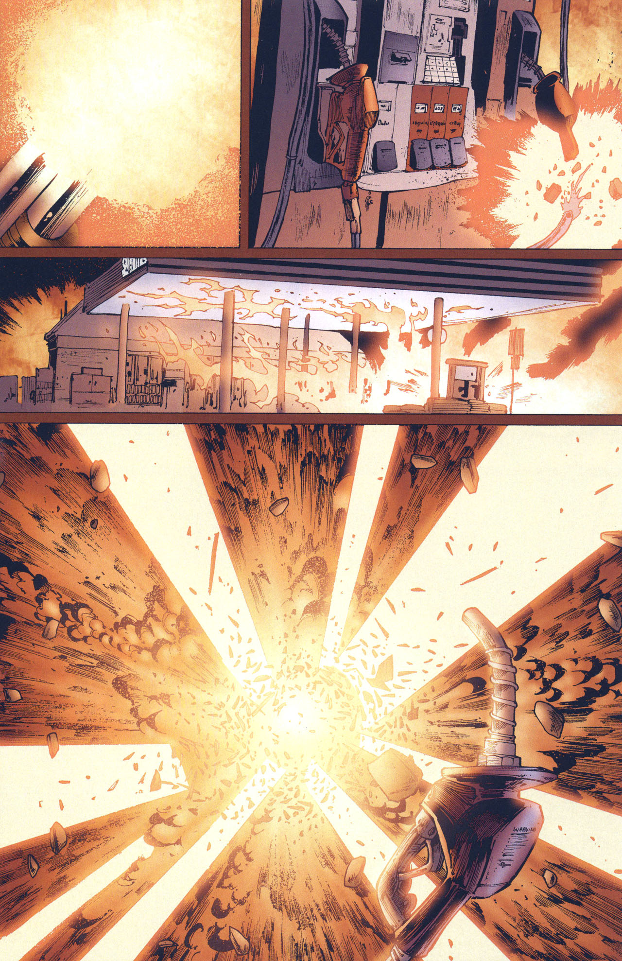 Read online Warren Ellis Blackgas2 comic -  Issue #3 - 16