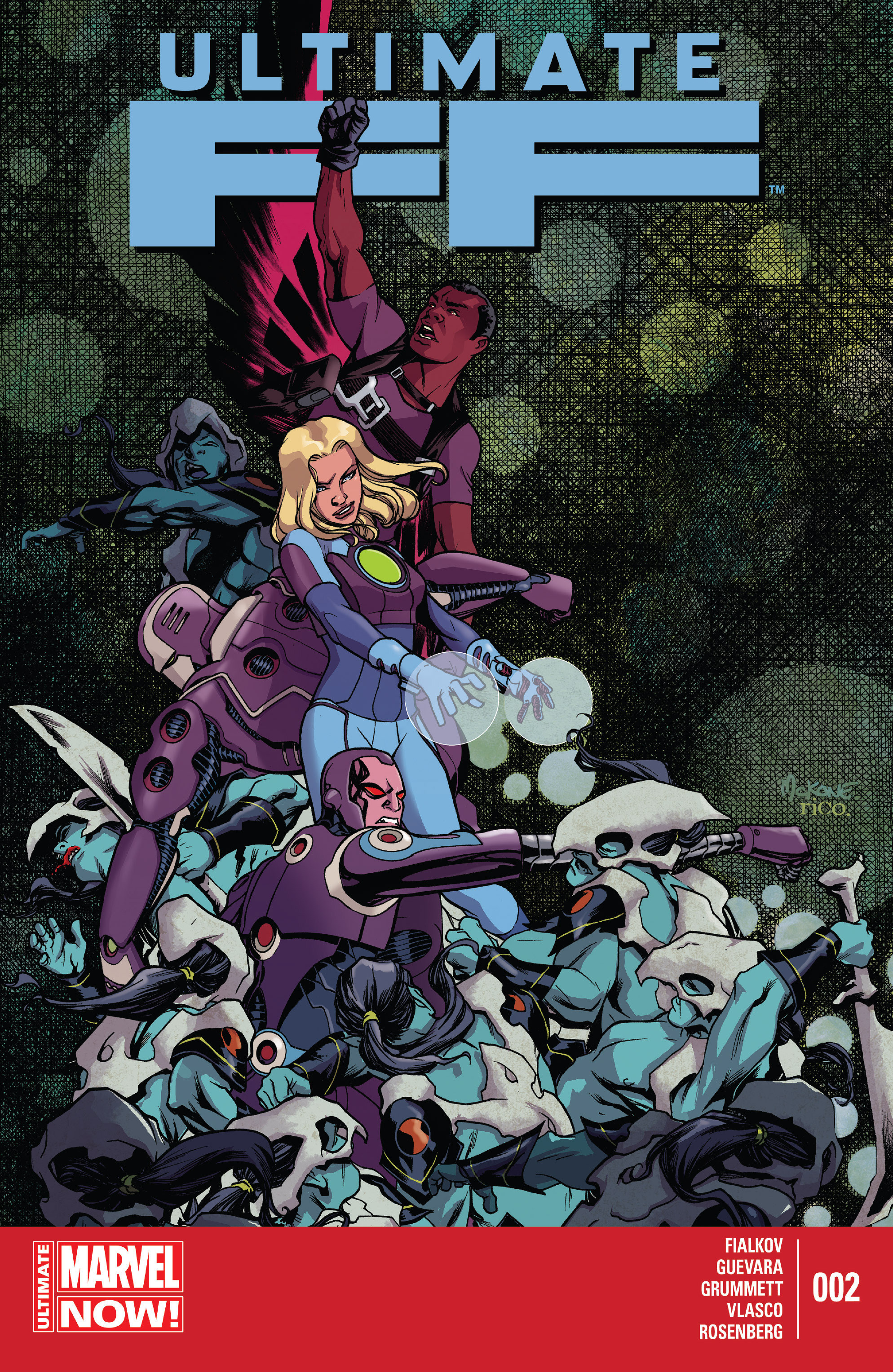 Read online Ultimate FF comic -  Issue #2 - 1