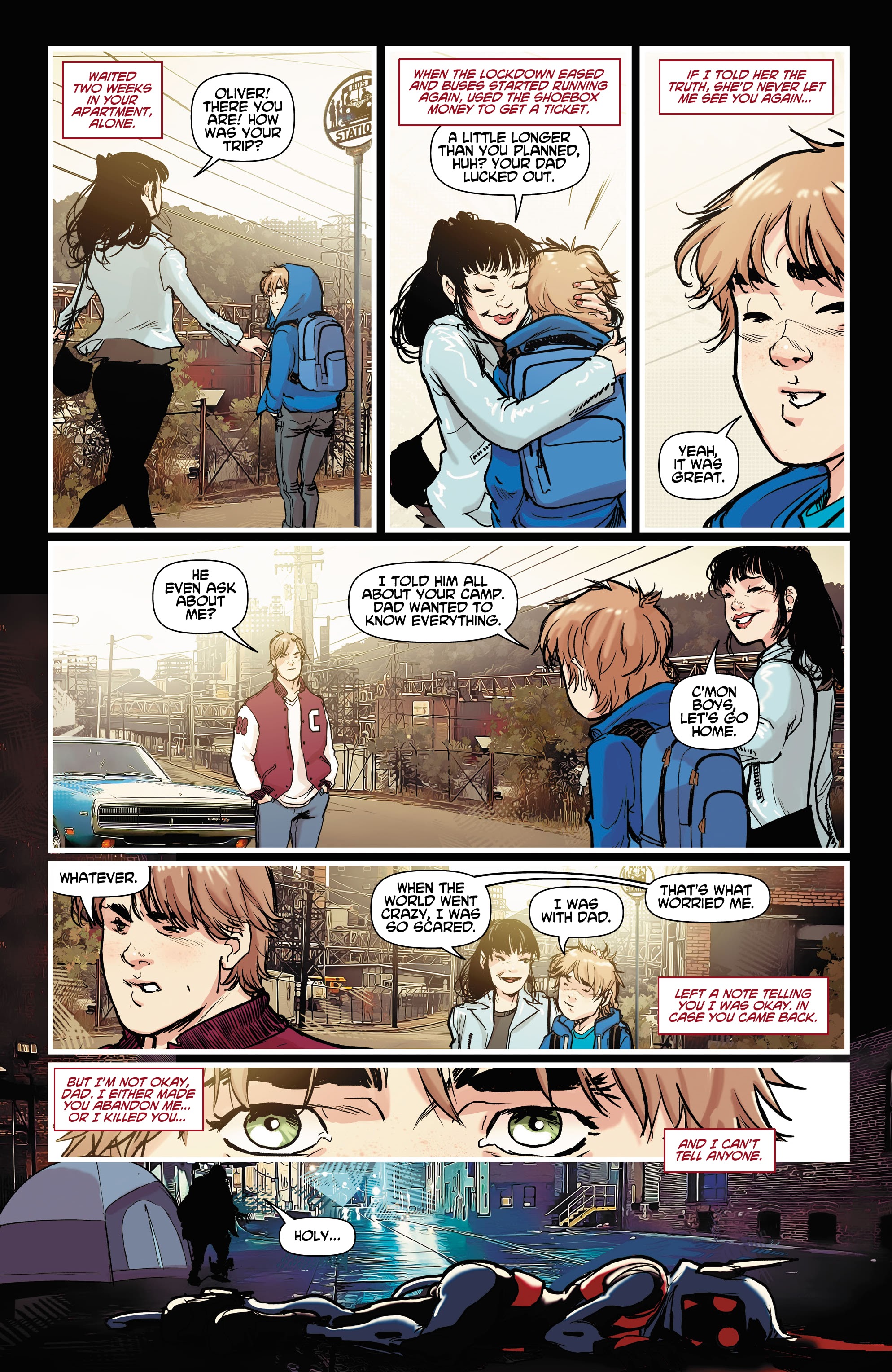 Read online E-Ratic comic -  Issue #4 - 4