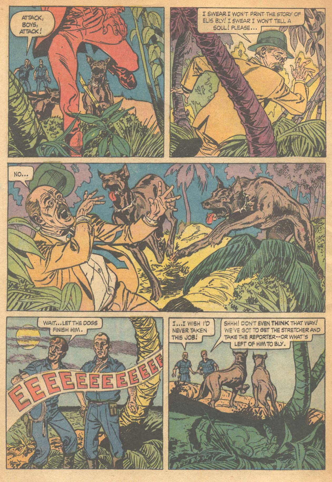 Read online Brain Boy (1962) comic -  Issue #4 - 4