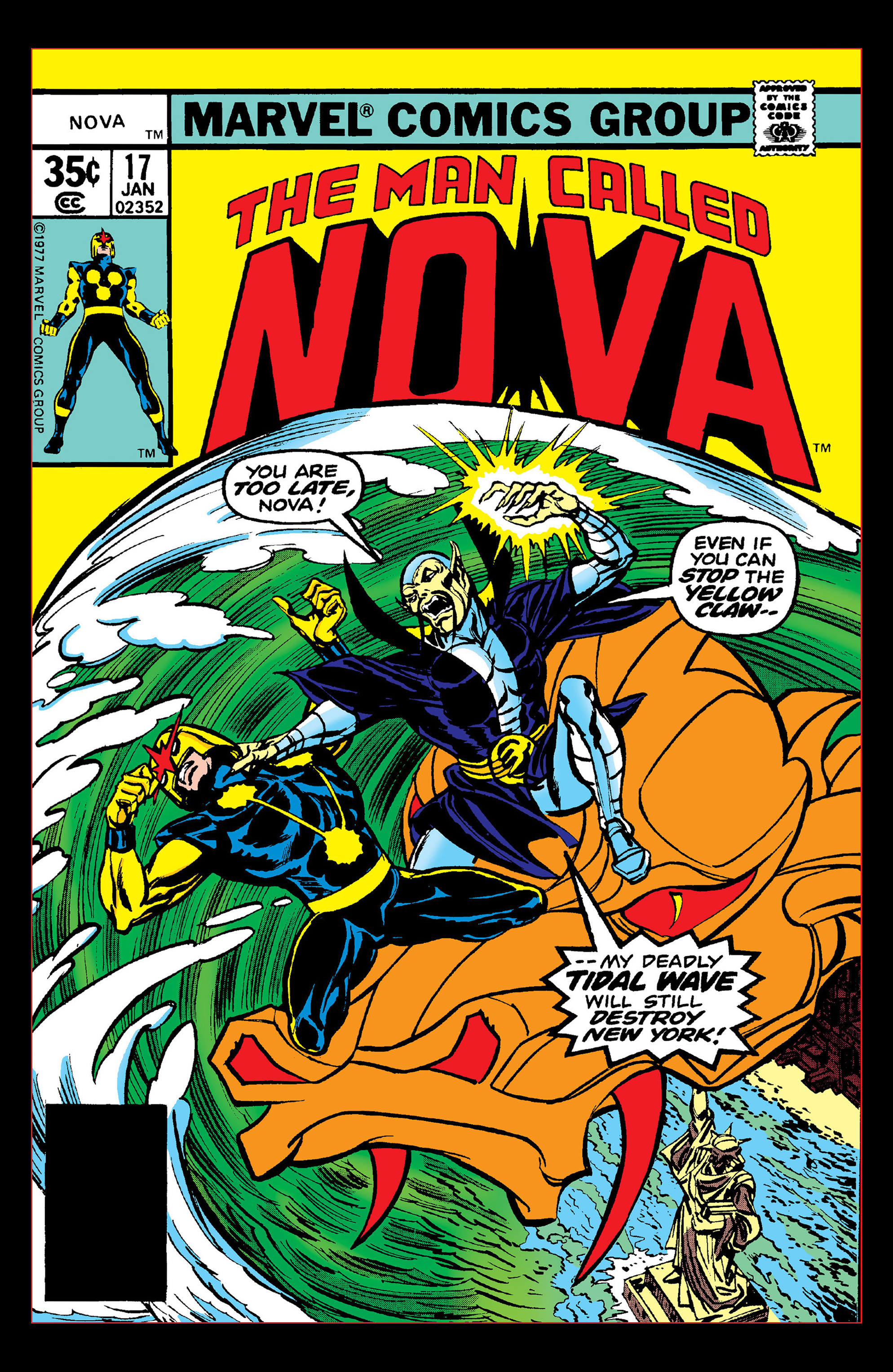 Read online Nova Classic comic -  Issue # TPB 2 (Part 1) - 75