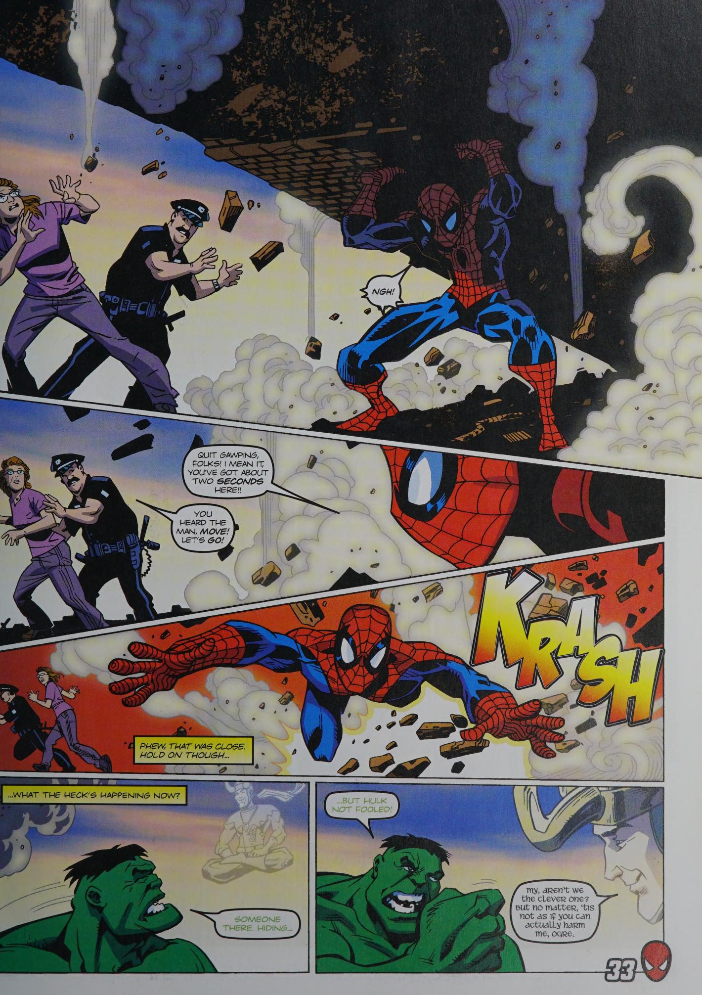 Read online Spectacular Spider-Man Adventures comic -  Issue #209 - 8