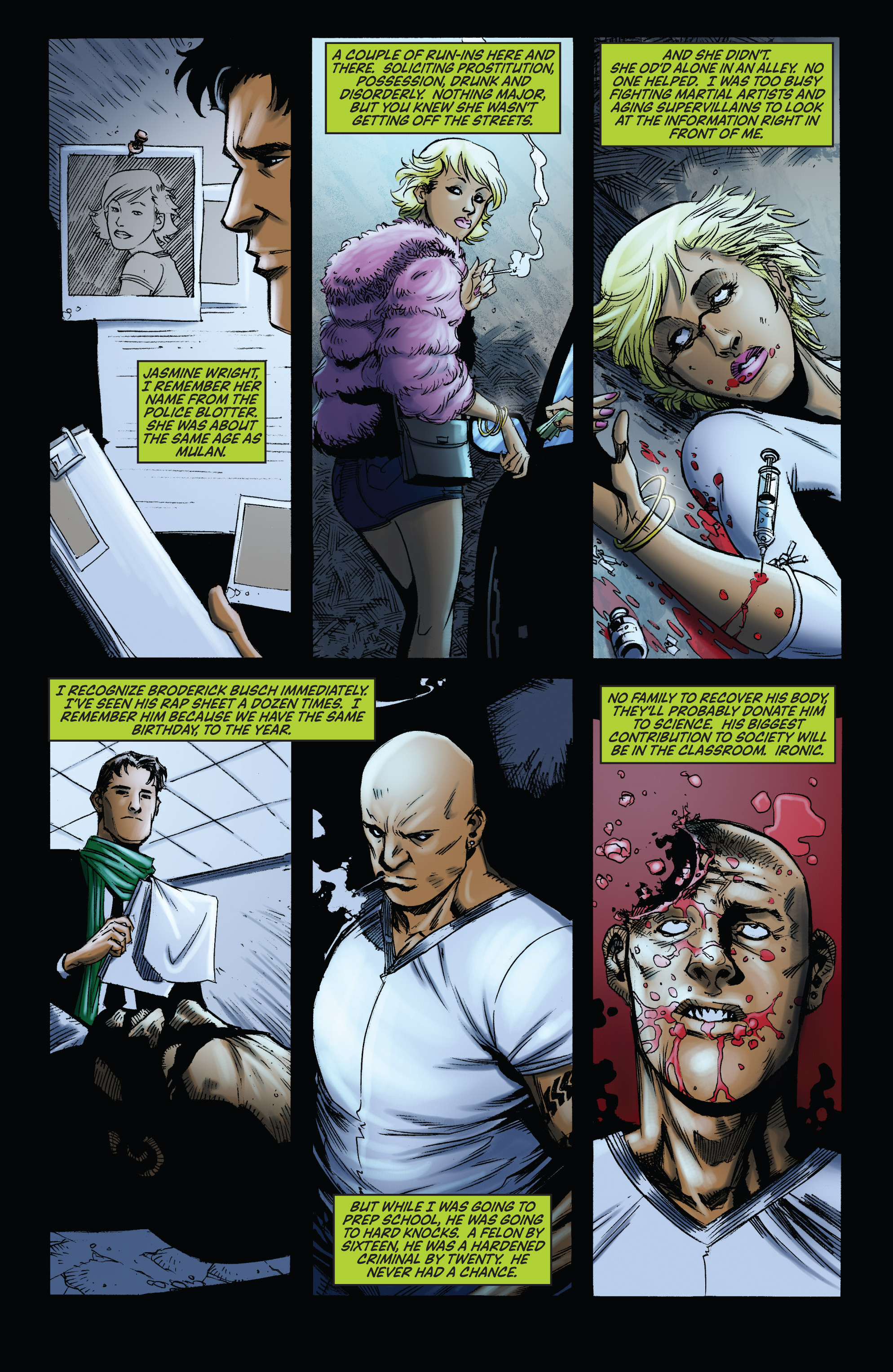 Read online Green Hornet: Legacy comic -  Issue #36 - 8