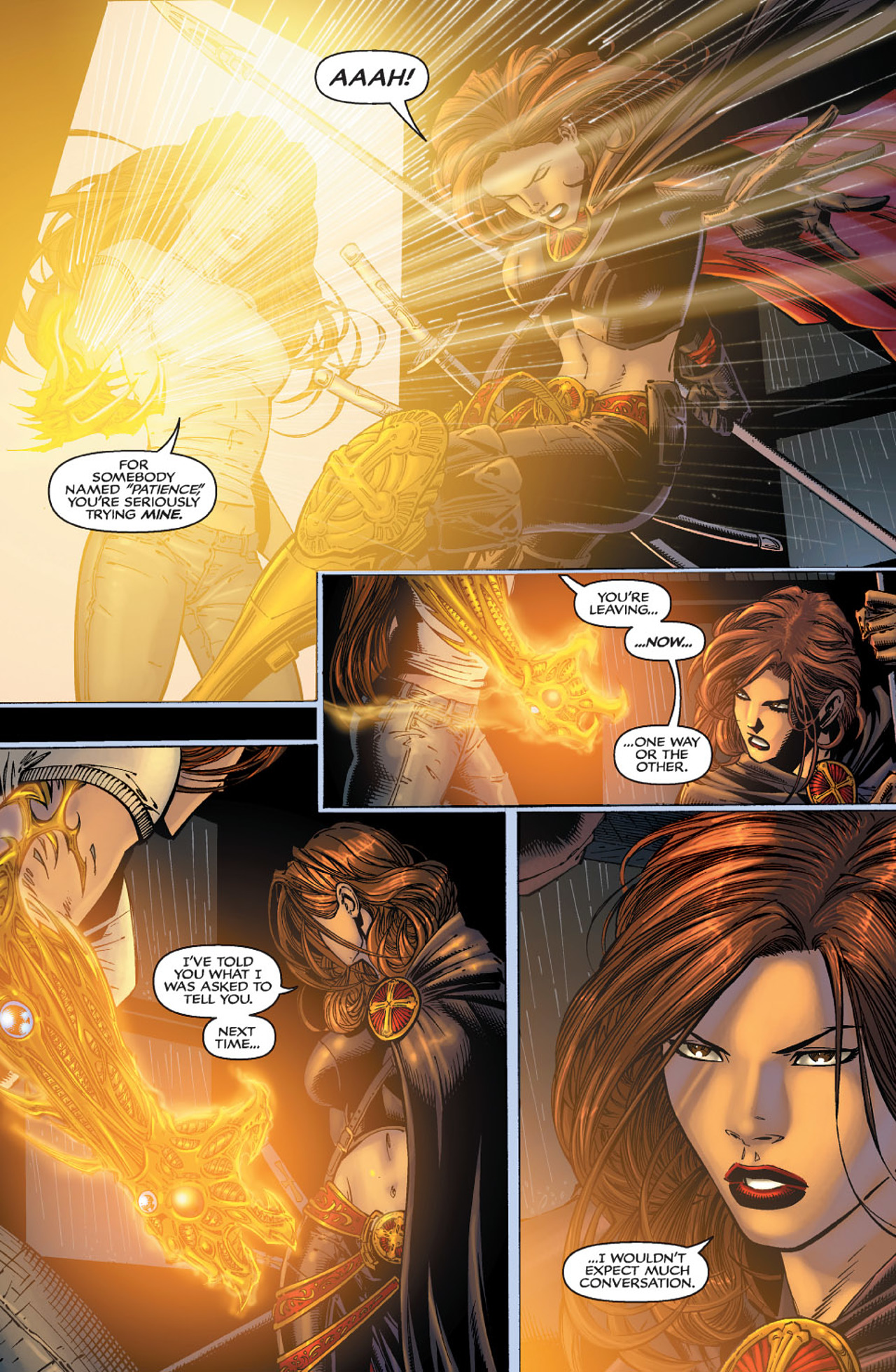 Read online Witchblade (1995) comic -  Issue #82 - 21