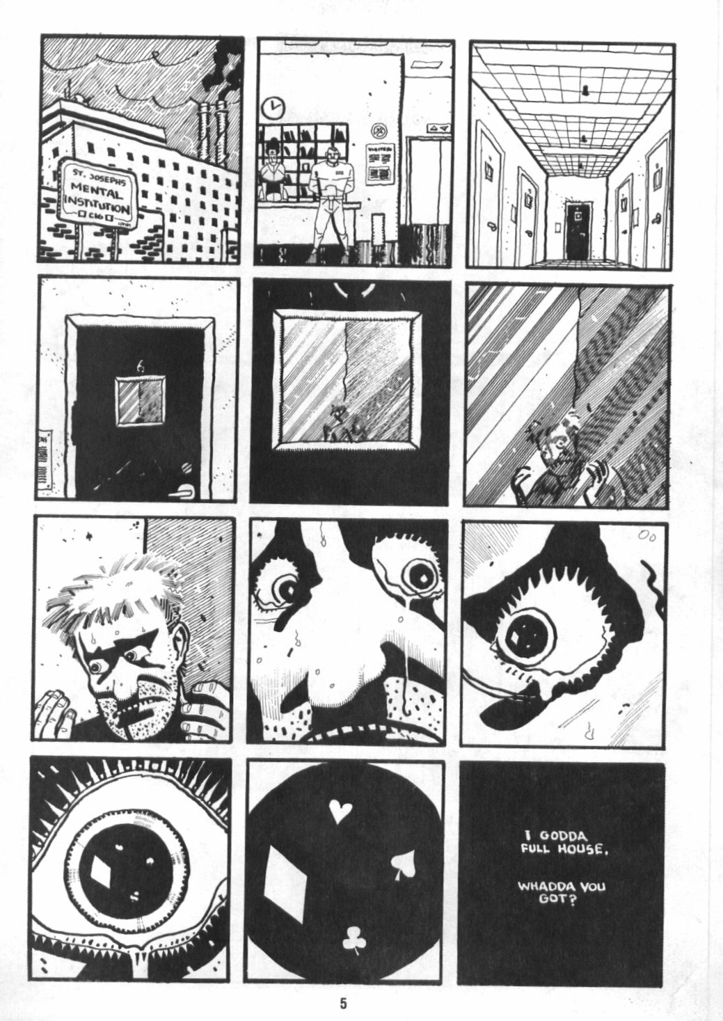 Read online Taboo comic -  Issue #3 - 7