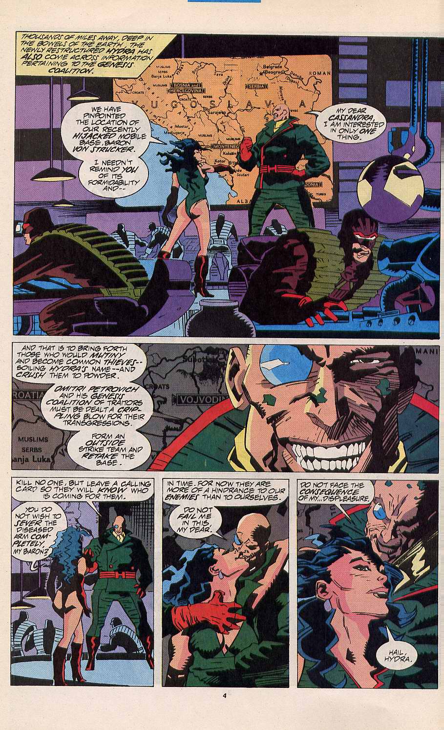 Read online Silver Sable and the Wild Pack comic -  Issue #11 - 5