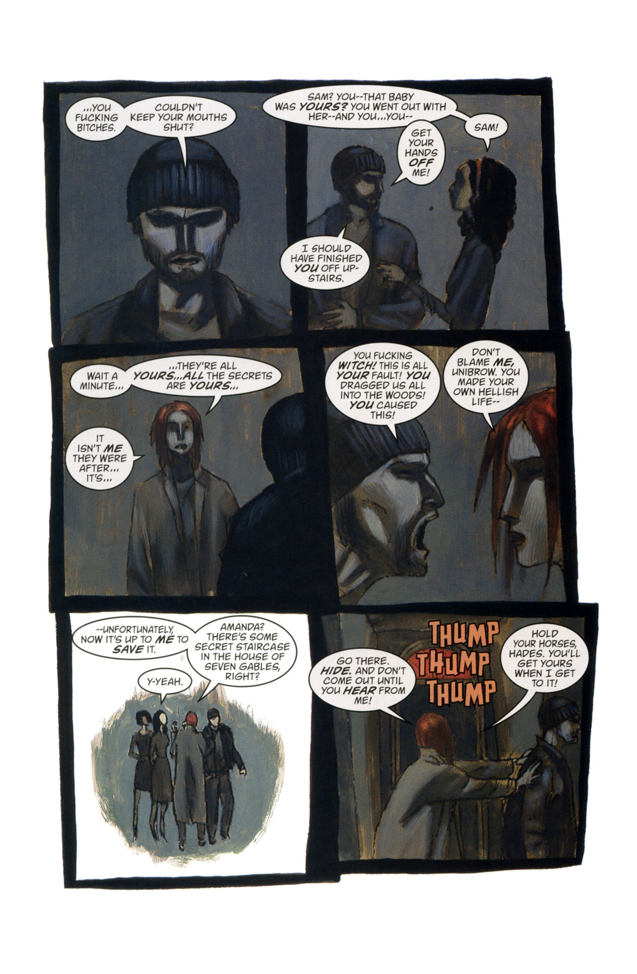 Read online House of Secrets: Facade comic -  Issue #2 - 44