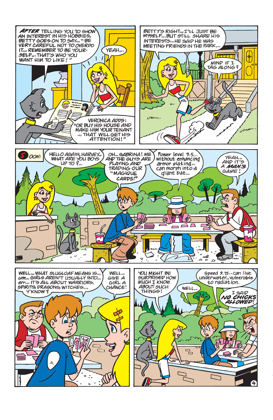 Read online Sabrina the Teenage Witch (2000) comic -  Issue #11 - 5