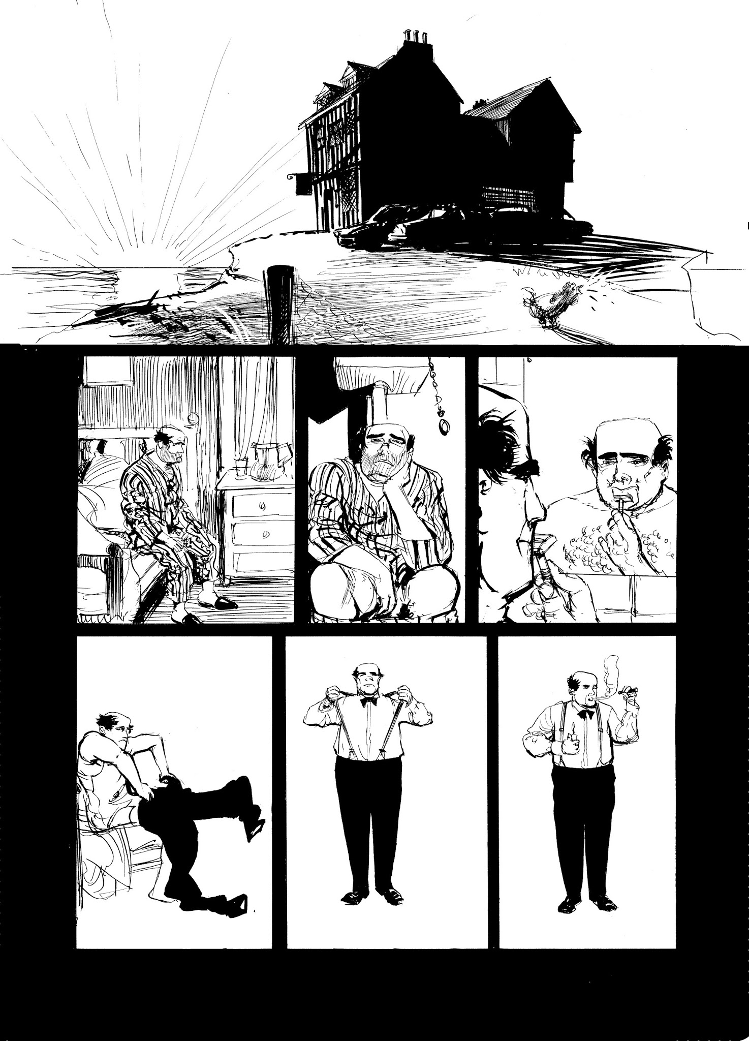 Read online Eddie Campbell's Bacchus comic -  Issue # TPB 3 - 228