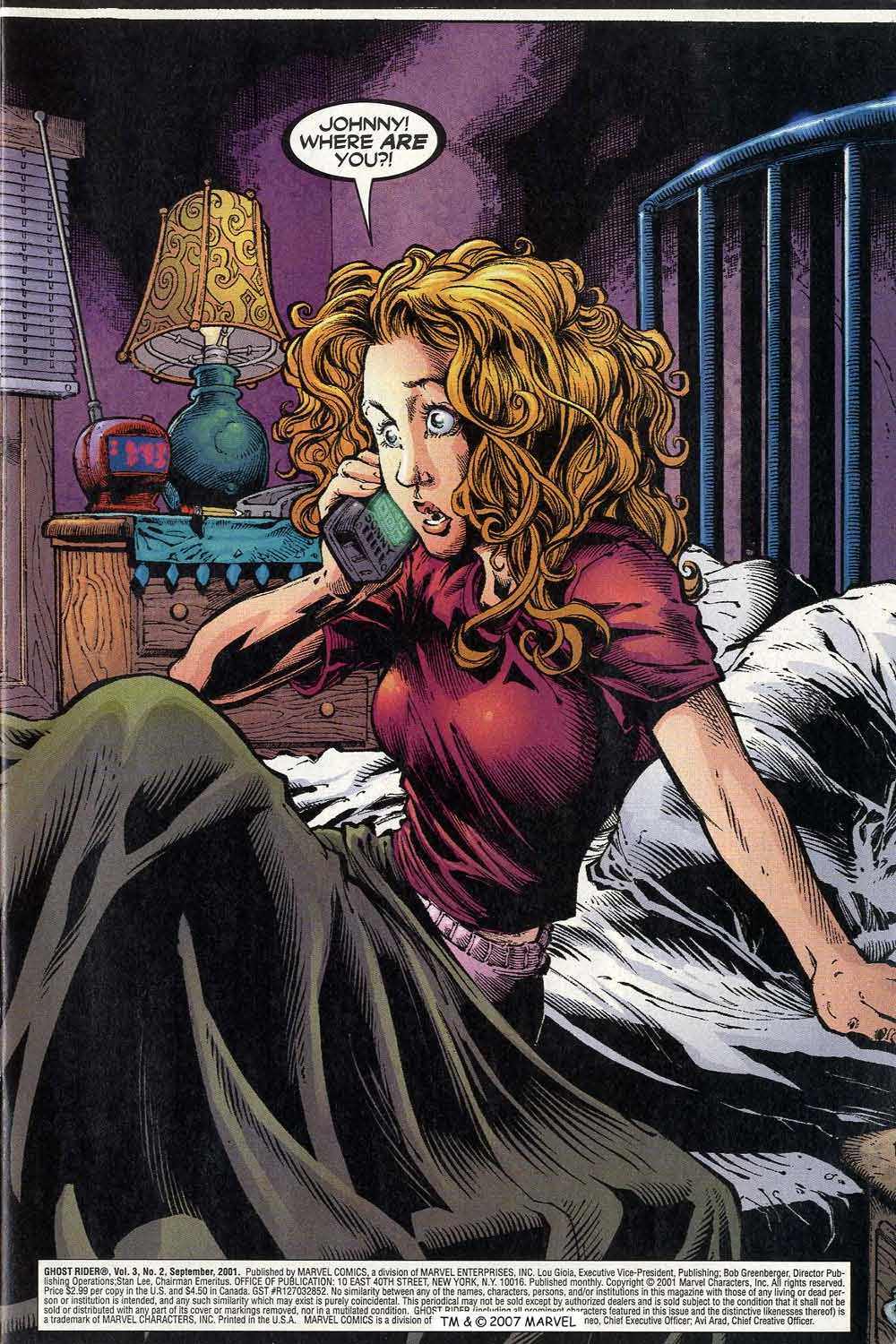 Read online Ghost Rider (2001) comic -  Issue #2 - 2