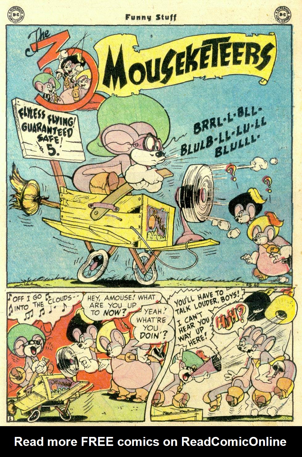 Read online Funny Stuff comic -  Issue #28 - 19