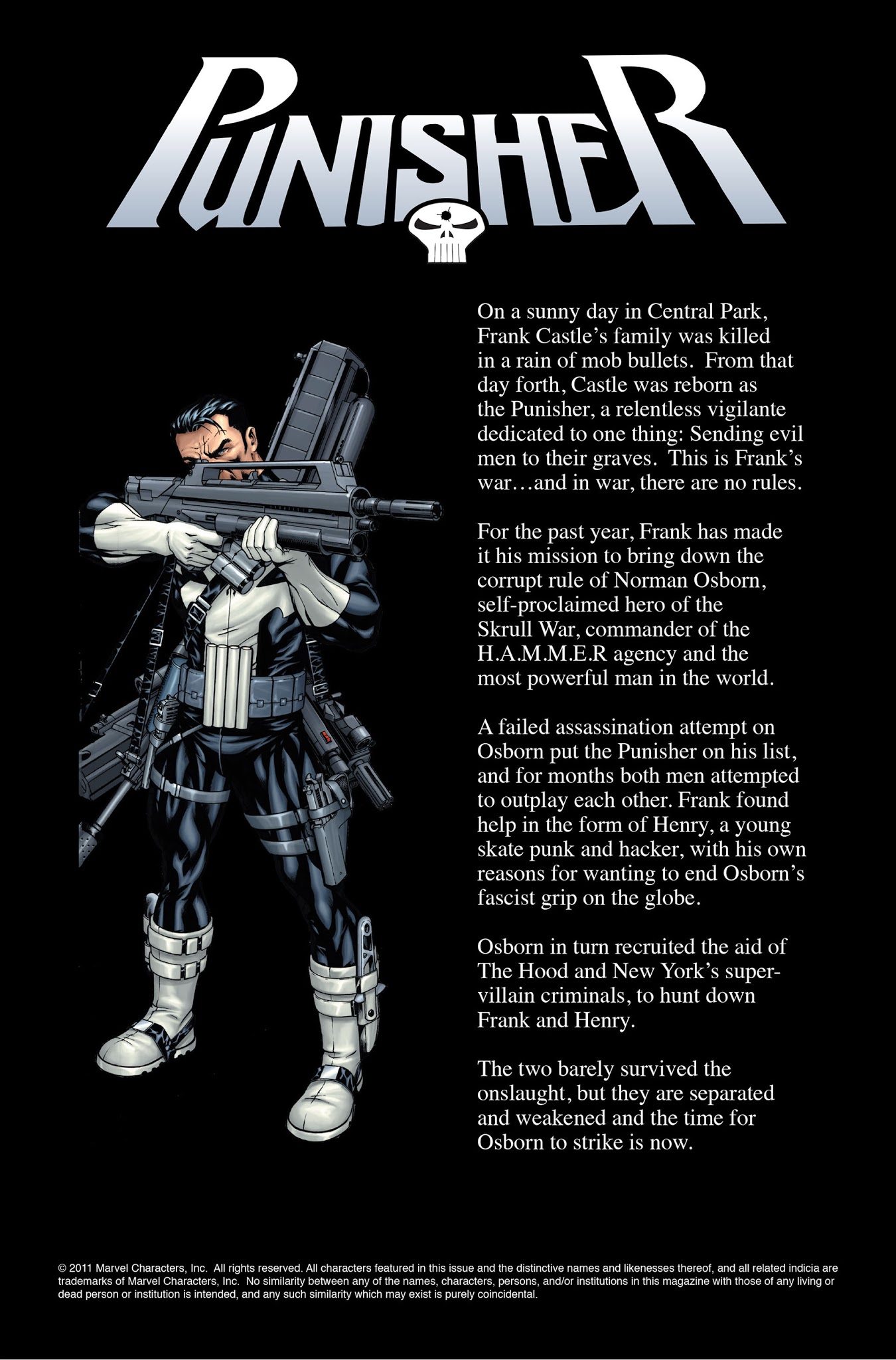 Read online Dark Reign: The List comic -  Issue # Issue Punisher - 2