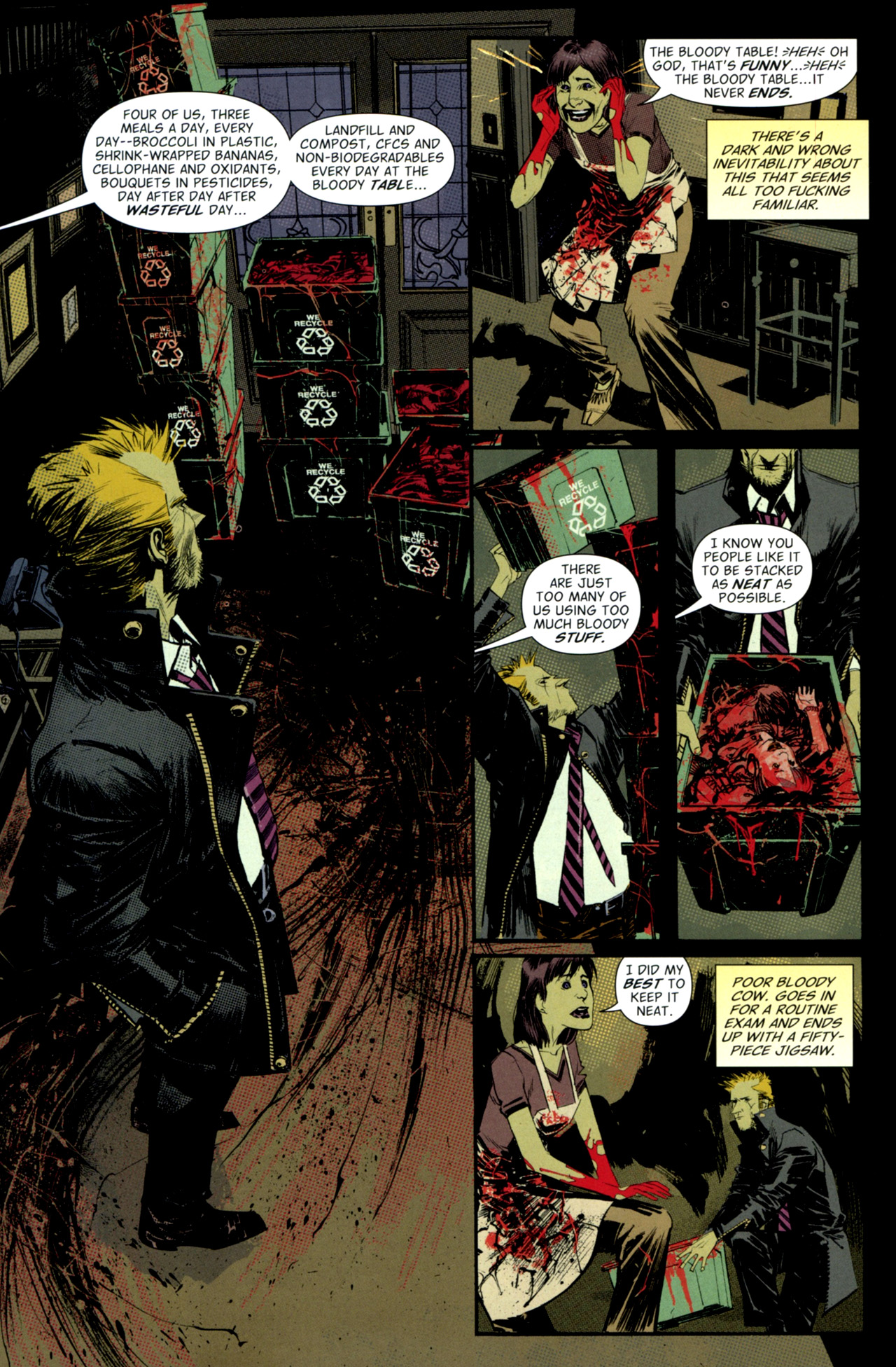 Read online Hellblazer: City of Demons comic -  Issue #3 - 12