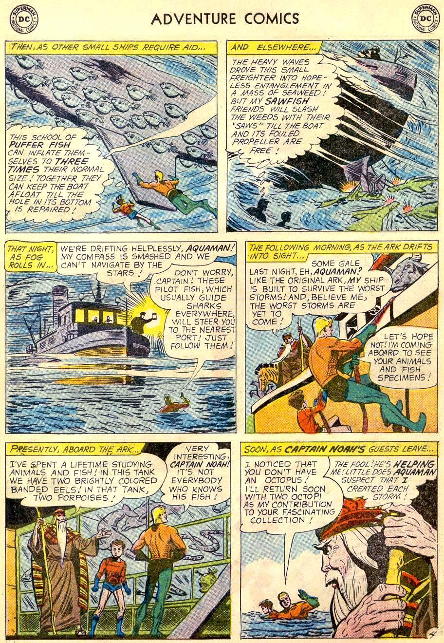 Read online Adventure Comics (1938) comic -  Issue #271 - 29