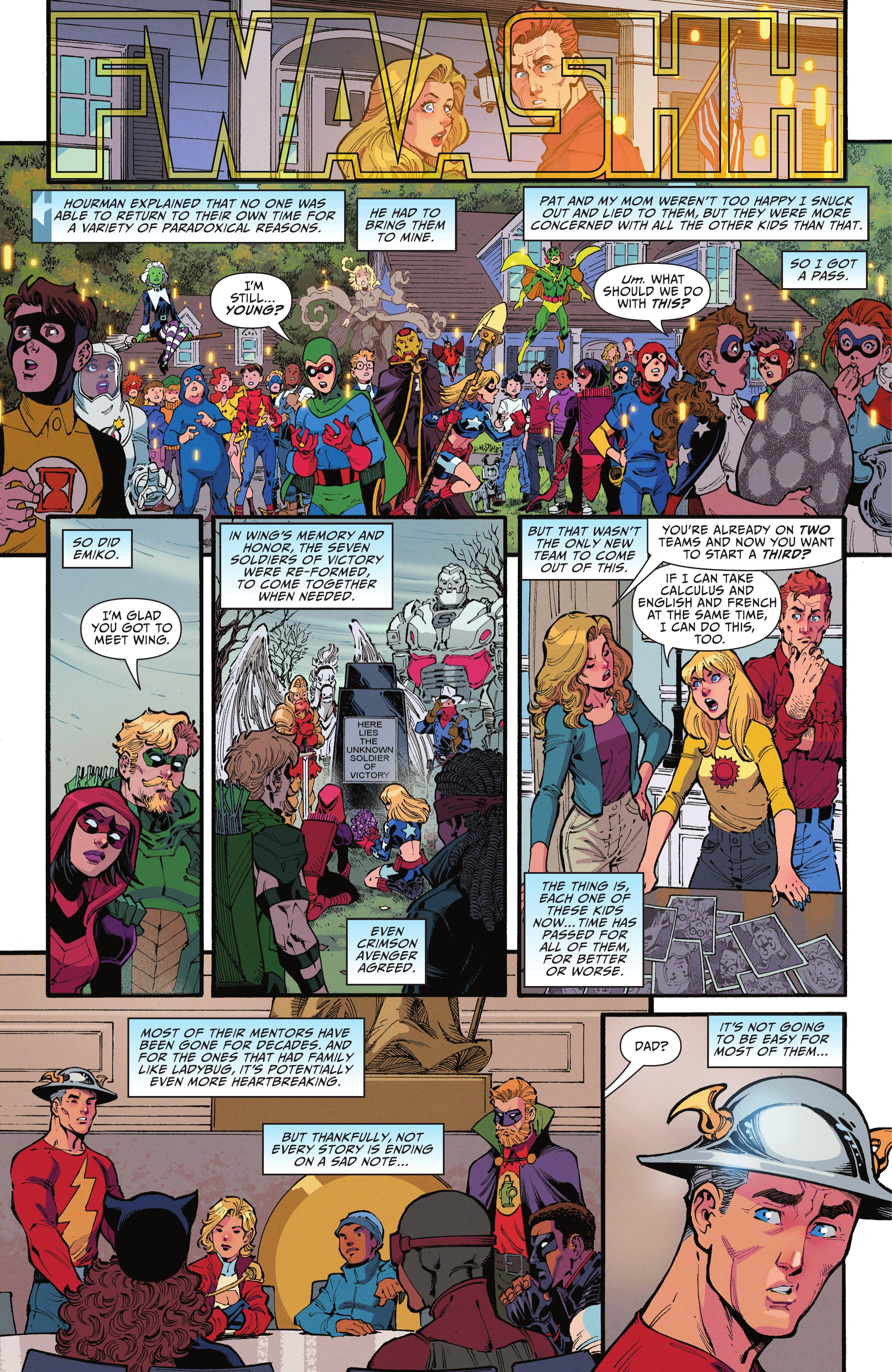 Read online Stargirl: The Lost Children comic -  Issue #6 - 26