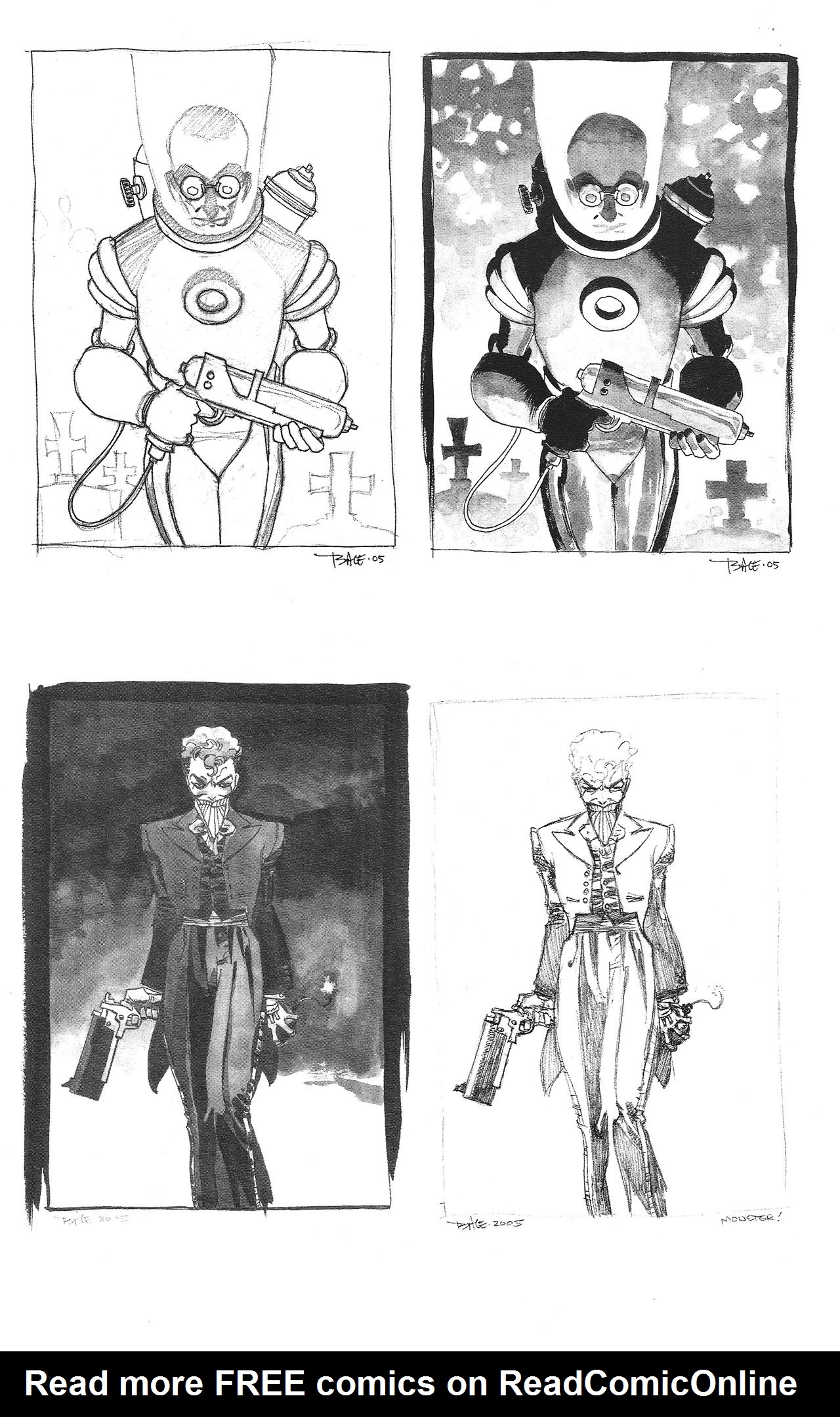 Read online Tim Sale's Pin -Ups comic -  Issue # Full - 31