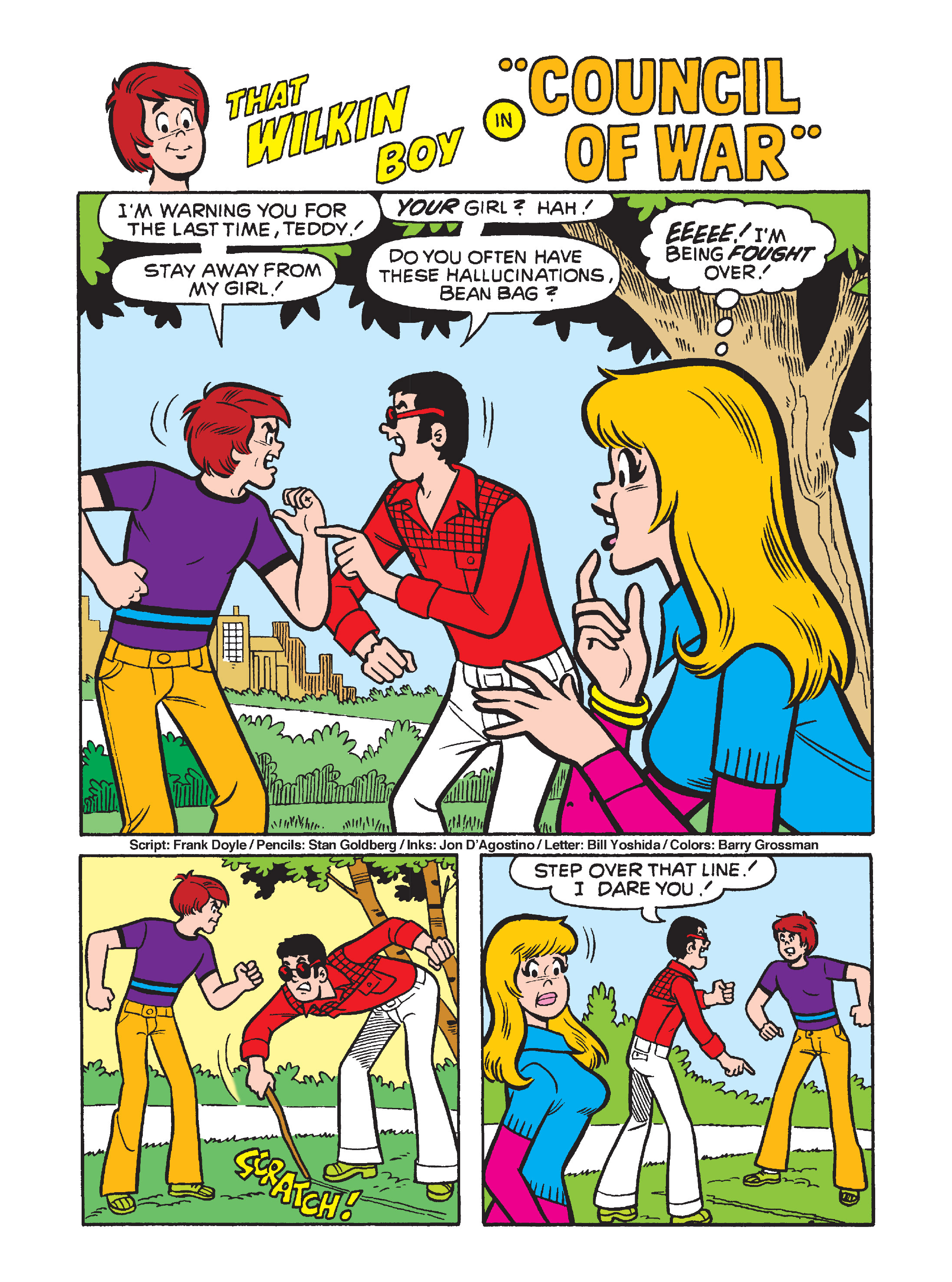 Read online Jughead and Archie Double Digest comic -  Issue #7 - 133