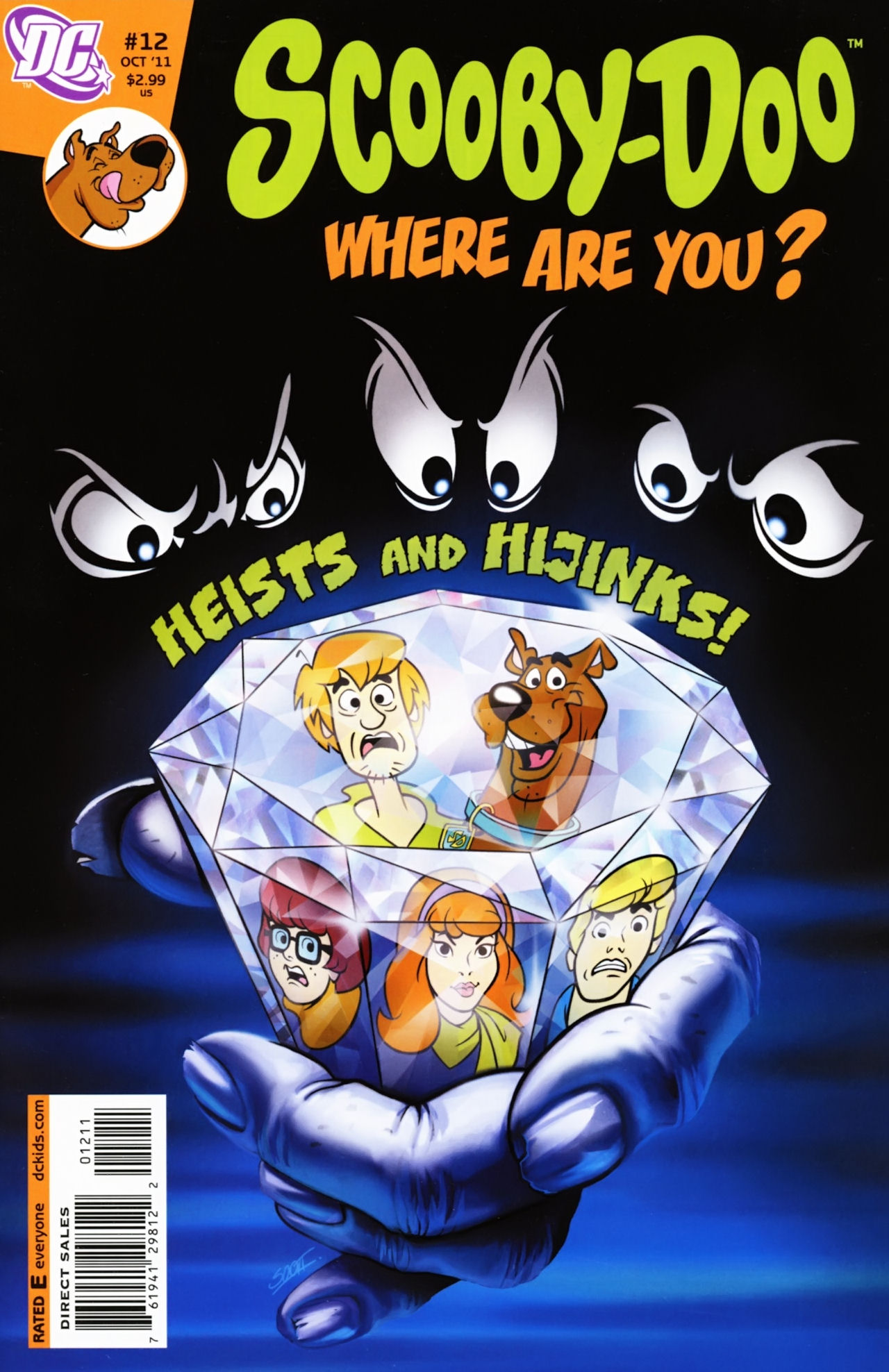 Read online Scooby-Doo: Where Are You? comic -  Issue #12 - 1