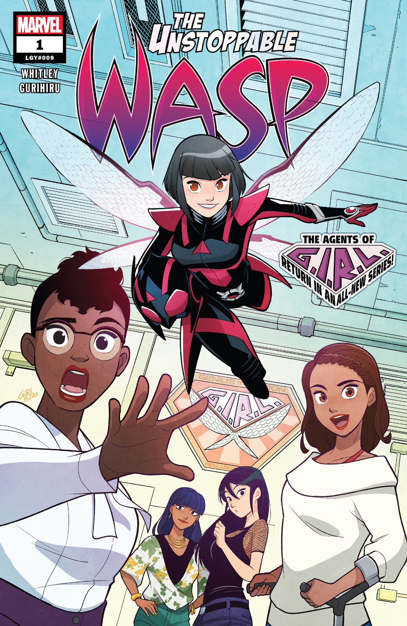 Read online The Unstoppable Wasp (2018) comic -  Issue #1 - 1