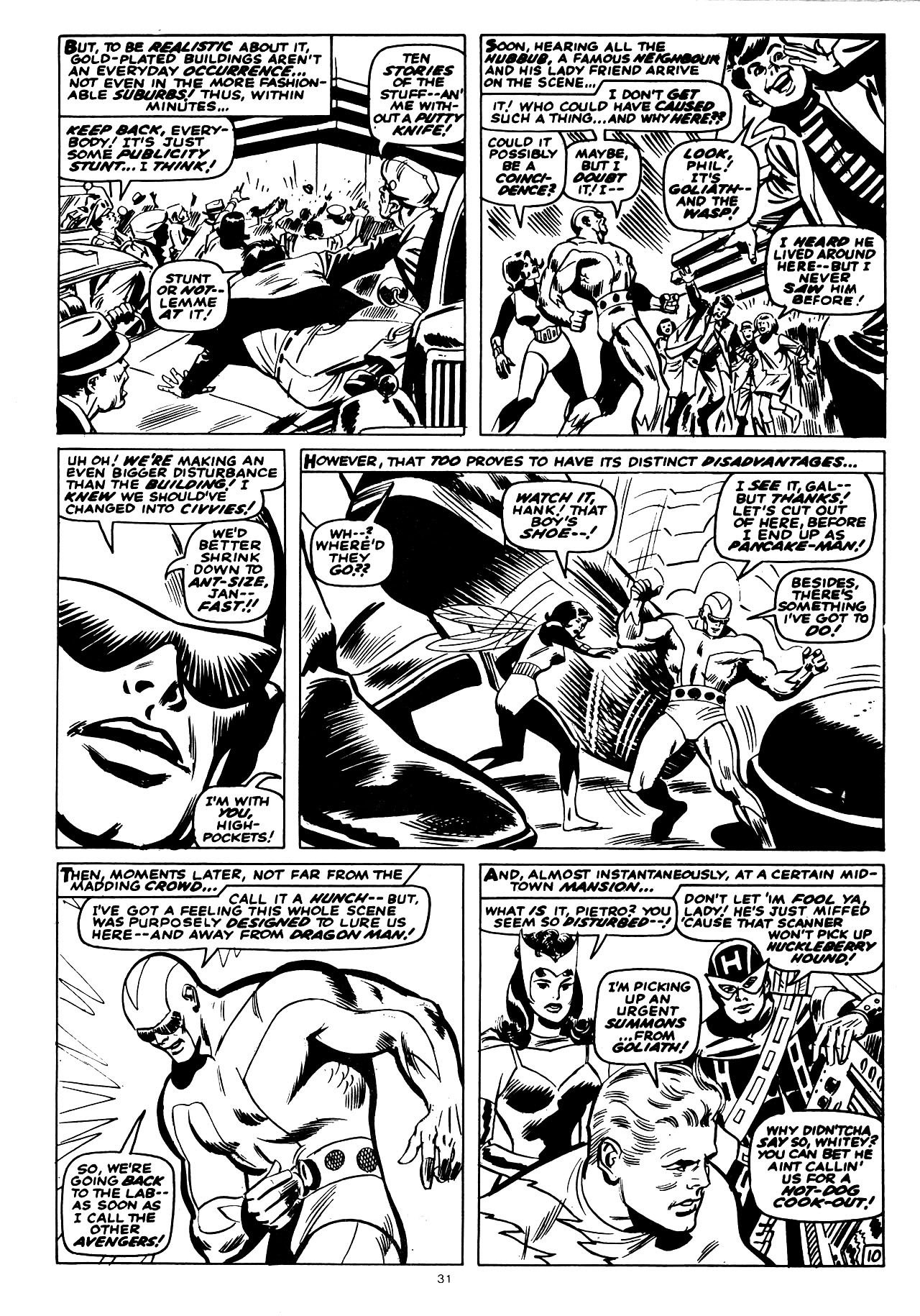 Read online Marvel Super-Heroes (1979) comic -  Issue #378 - 31