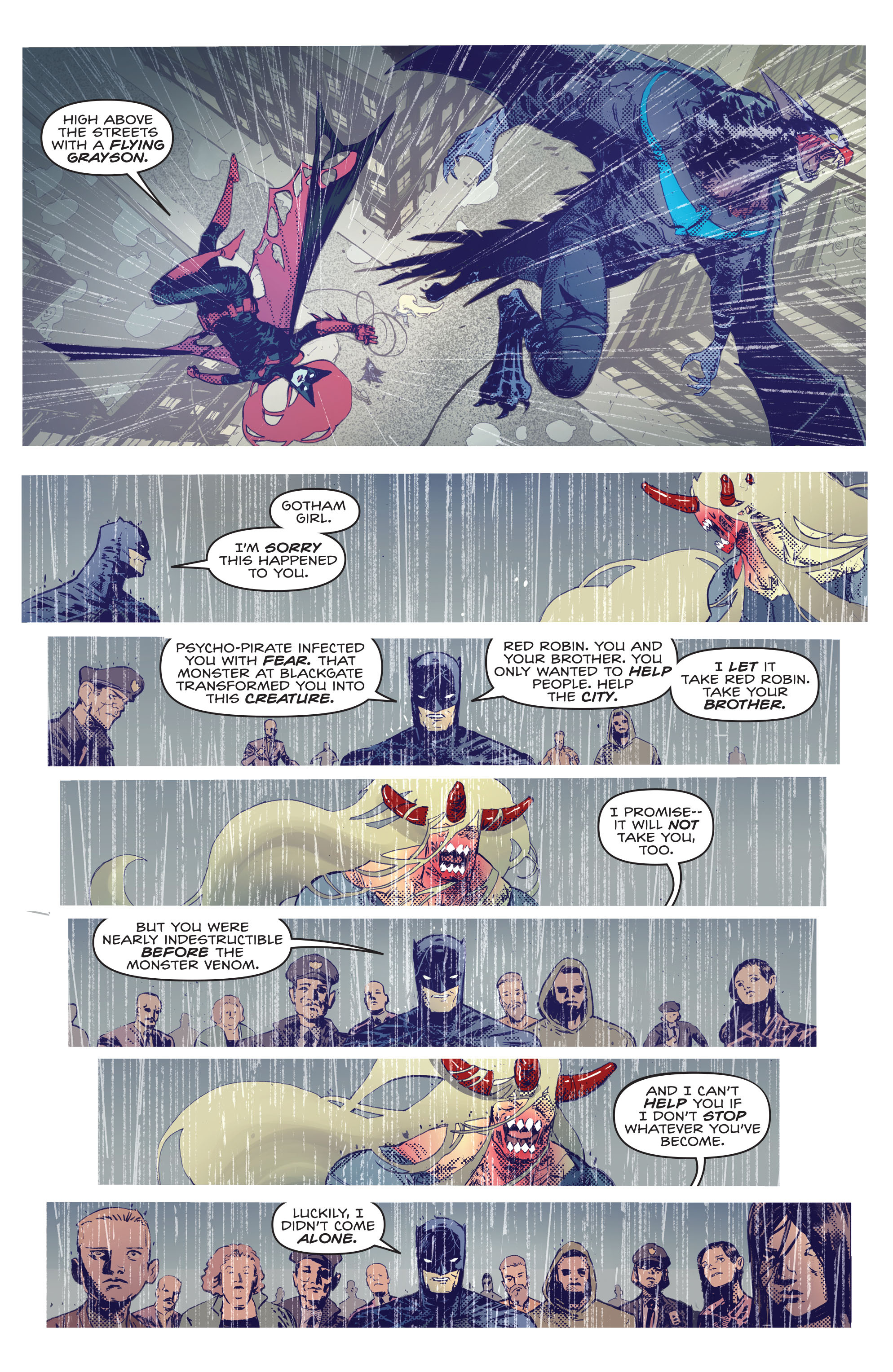 Read online Batman: Night of the Monster Men comic -  Issue # TPB - 80