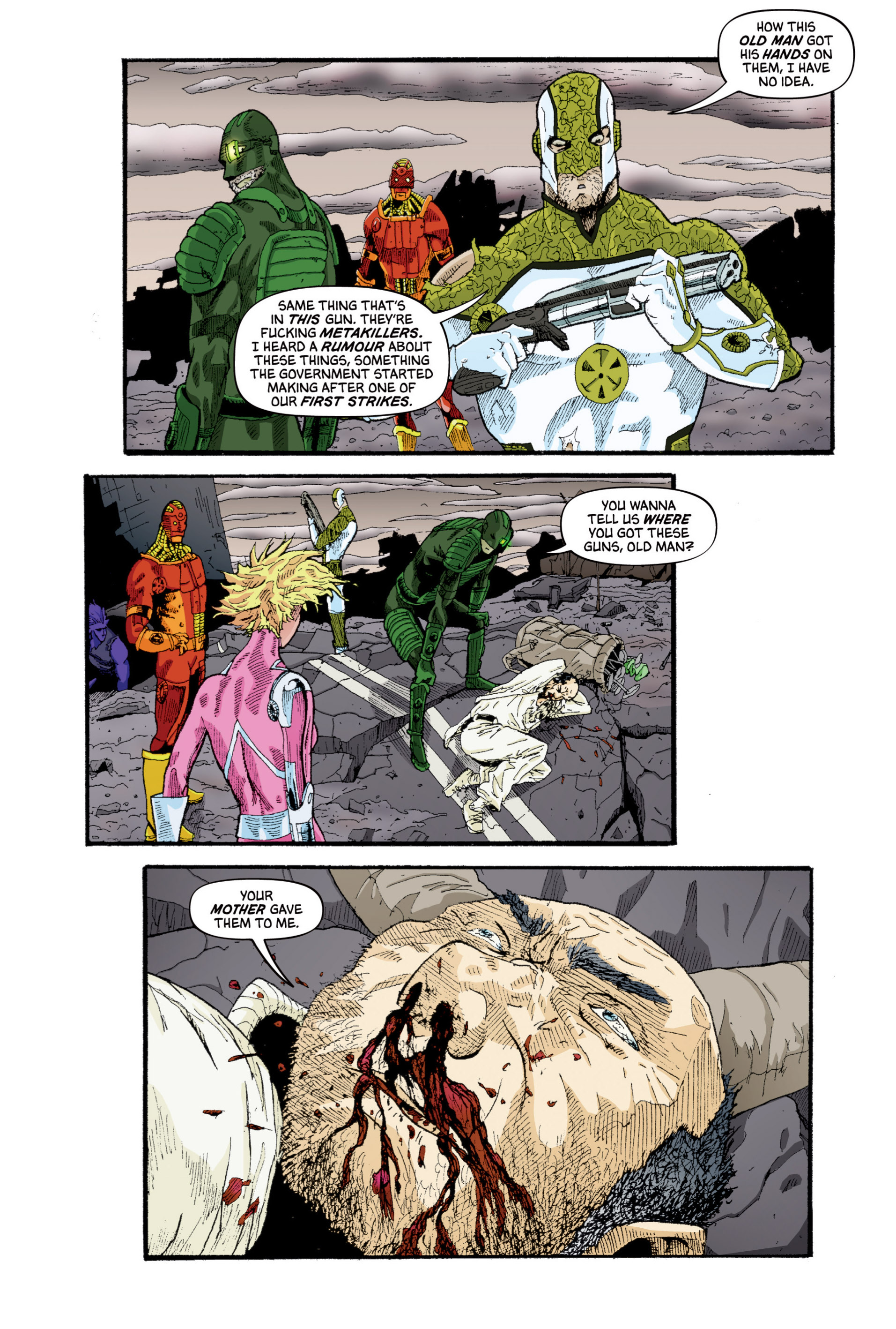 Read online Long Gone comic -  Issue # TPB - 67