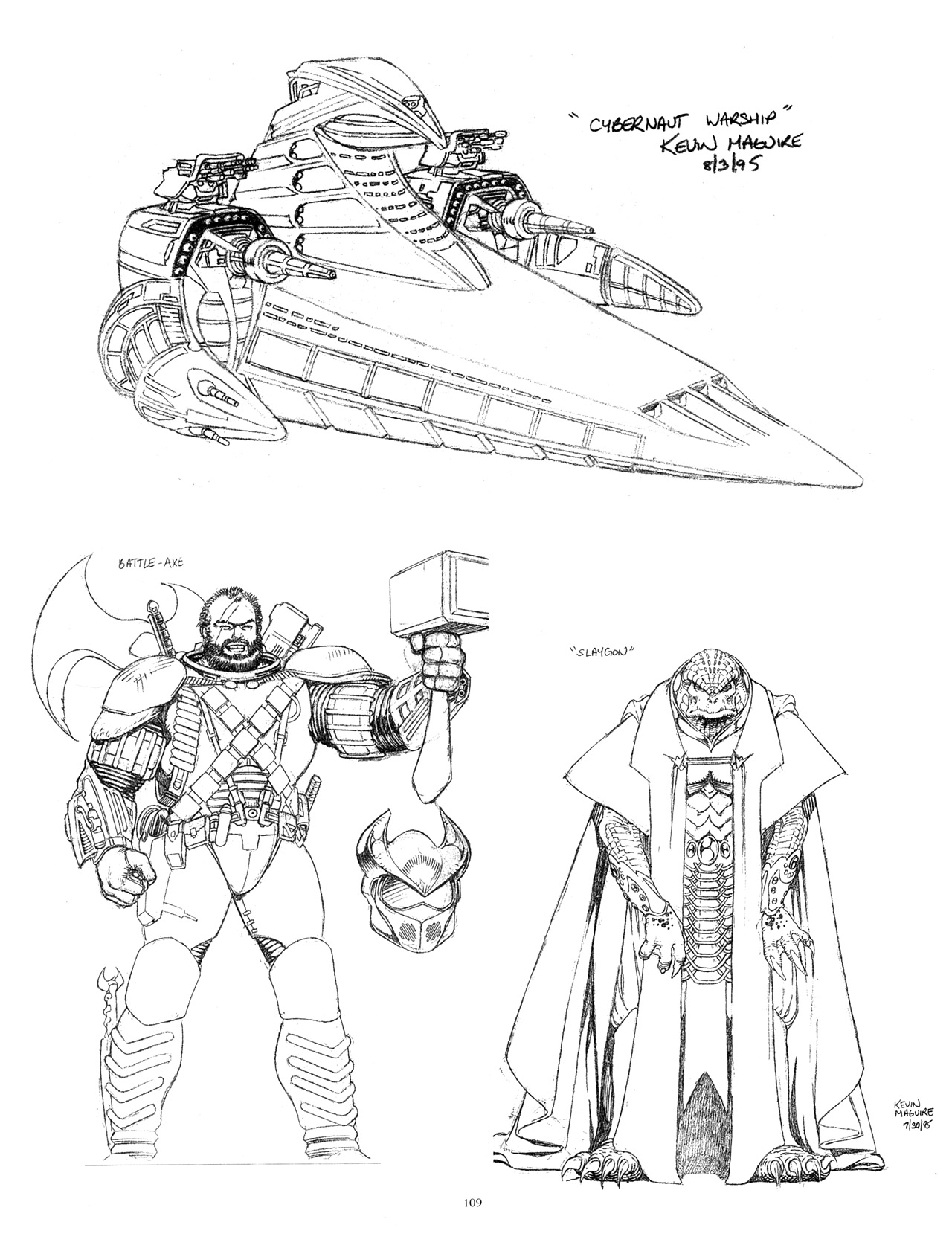 Read online Modern Masters comic -  Issue #10 - 108