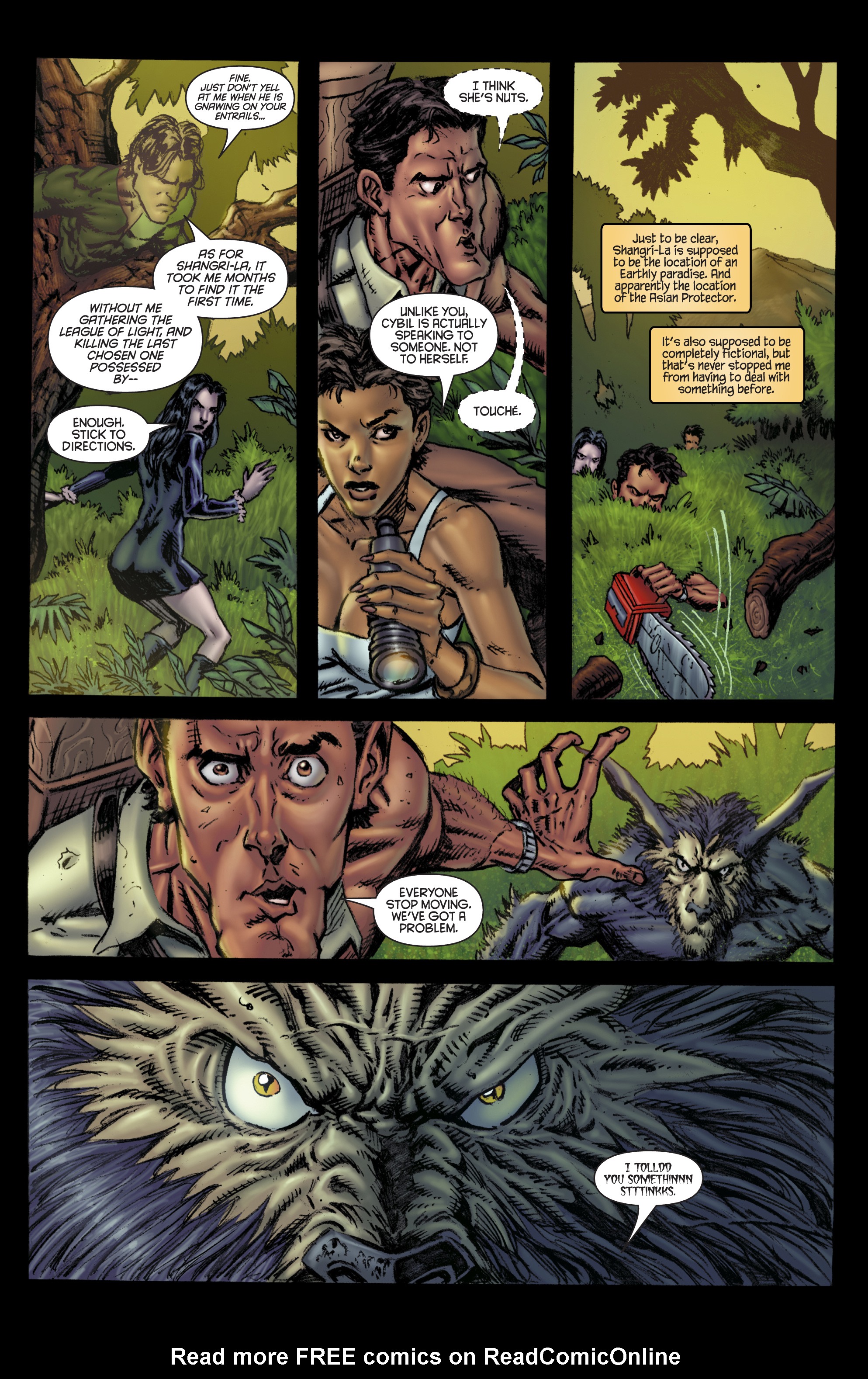 Read online Army of Darkness Omnibus comic -  Issue # TPB 3 (Part 3) - 53