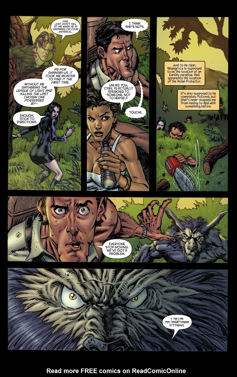 Army of Darkness Omnibus issue TPB 3 (Part 3) - Page 53