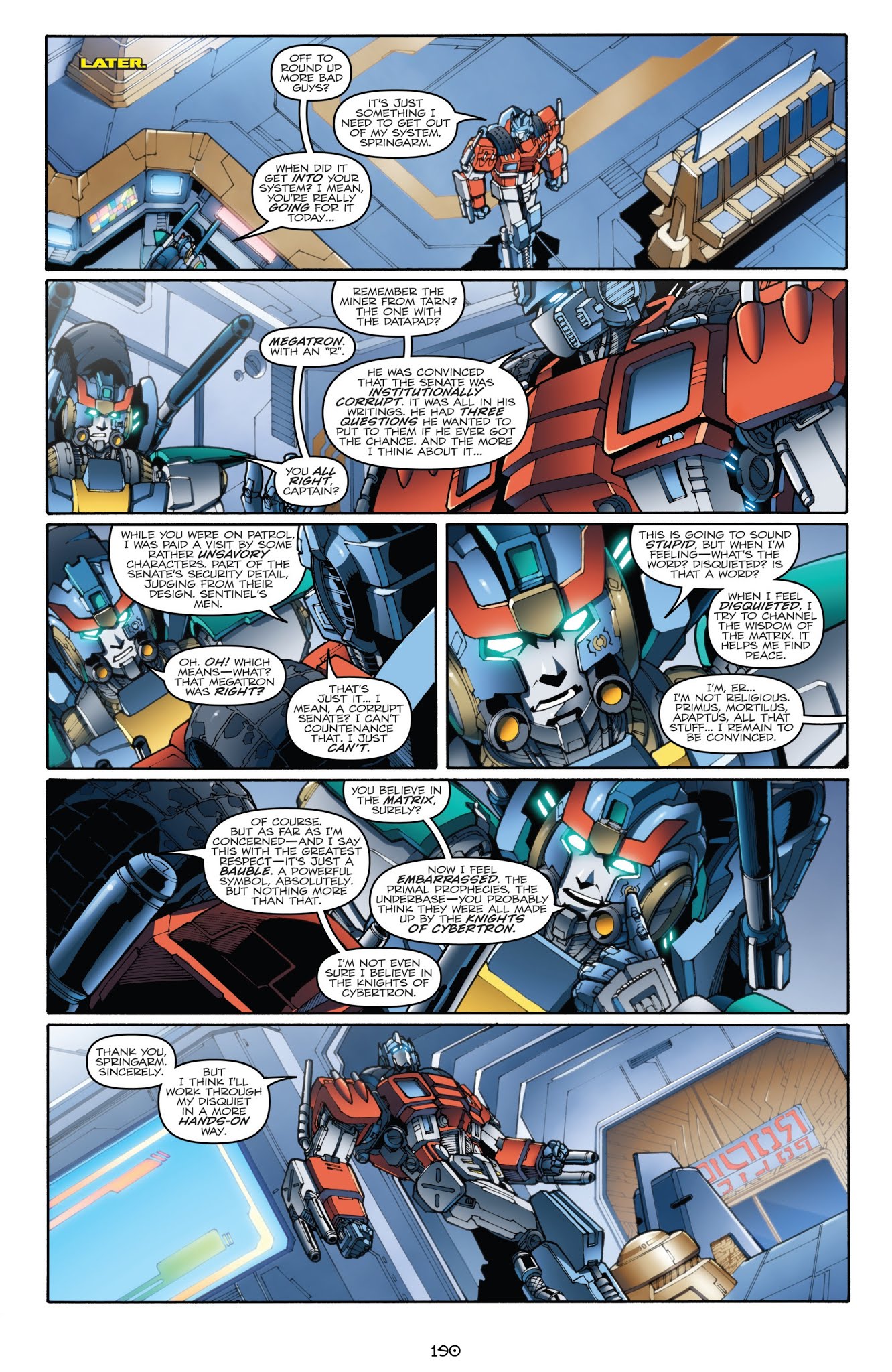 Read online Transformers: The IDW Collection comic -  Issue # TPB 8 (Part 2) - 90