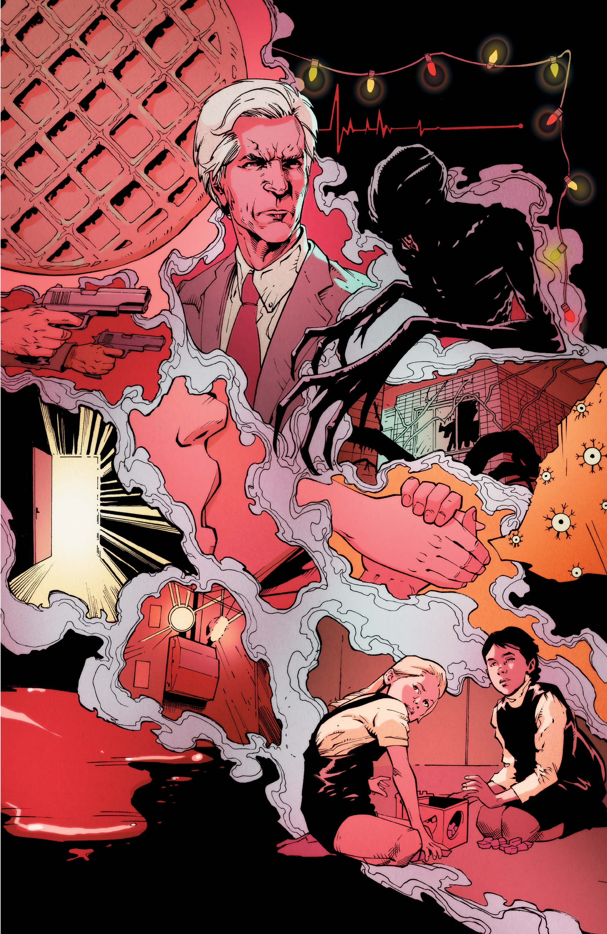 Read online Stranger Things SIX comic -  Issue #3 - 5