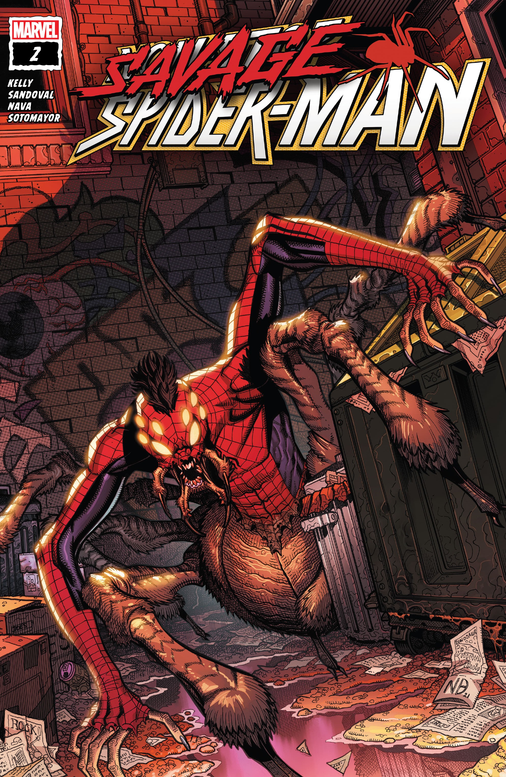 Read online Savage Spider-Man comic -  Issue #2 - 1