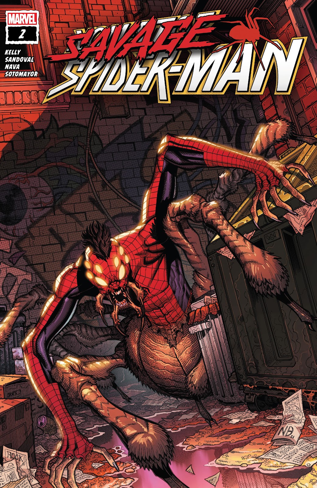 Savage Spider-Man issue 2 - Page 1