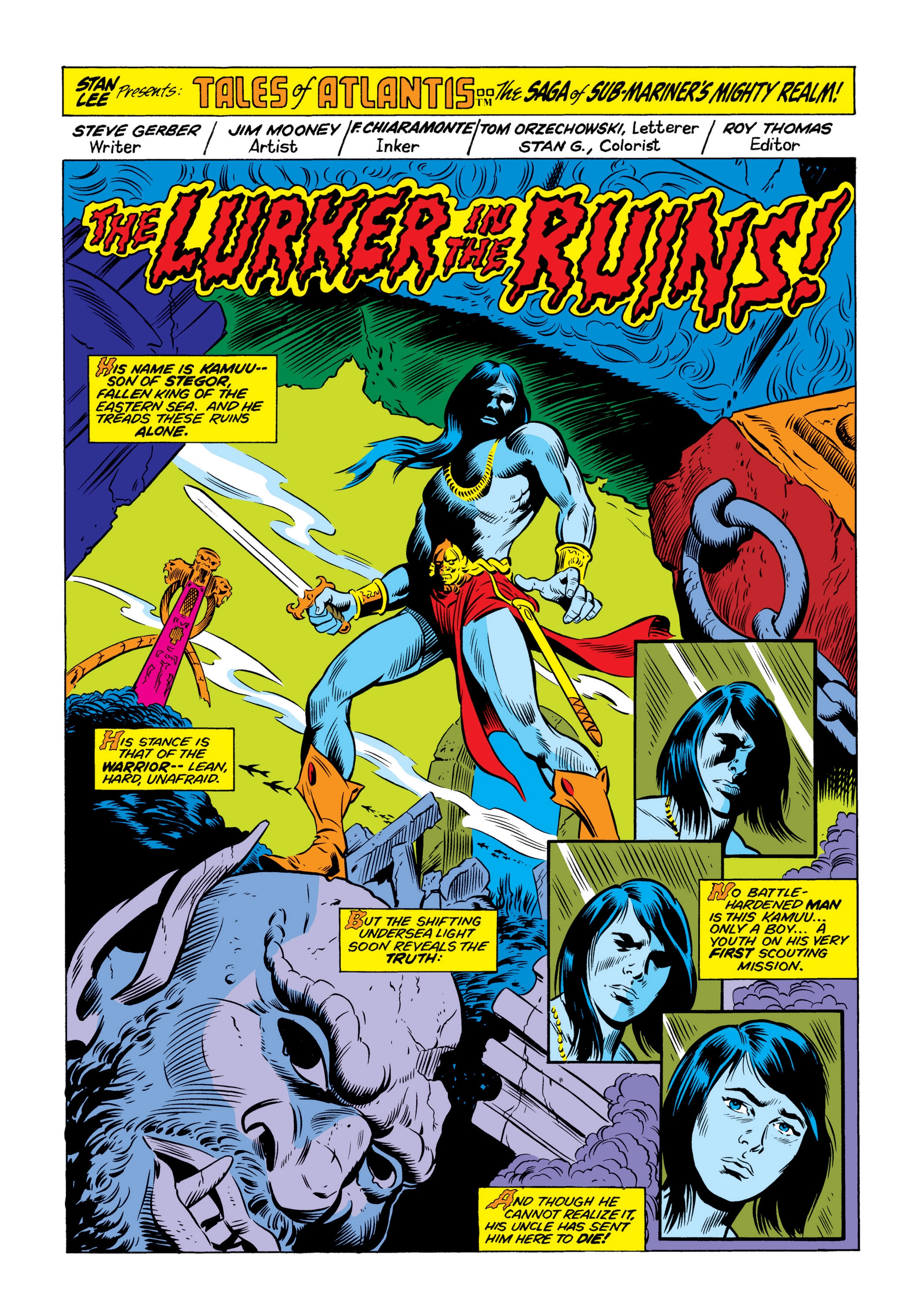 Read online Marvel Masterworks: The Sub-Mariner comic -  Issue # TPB 8 (Part 2) - 8
