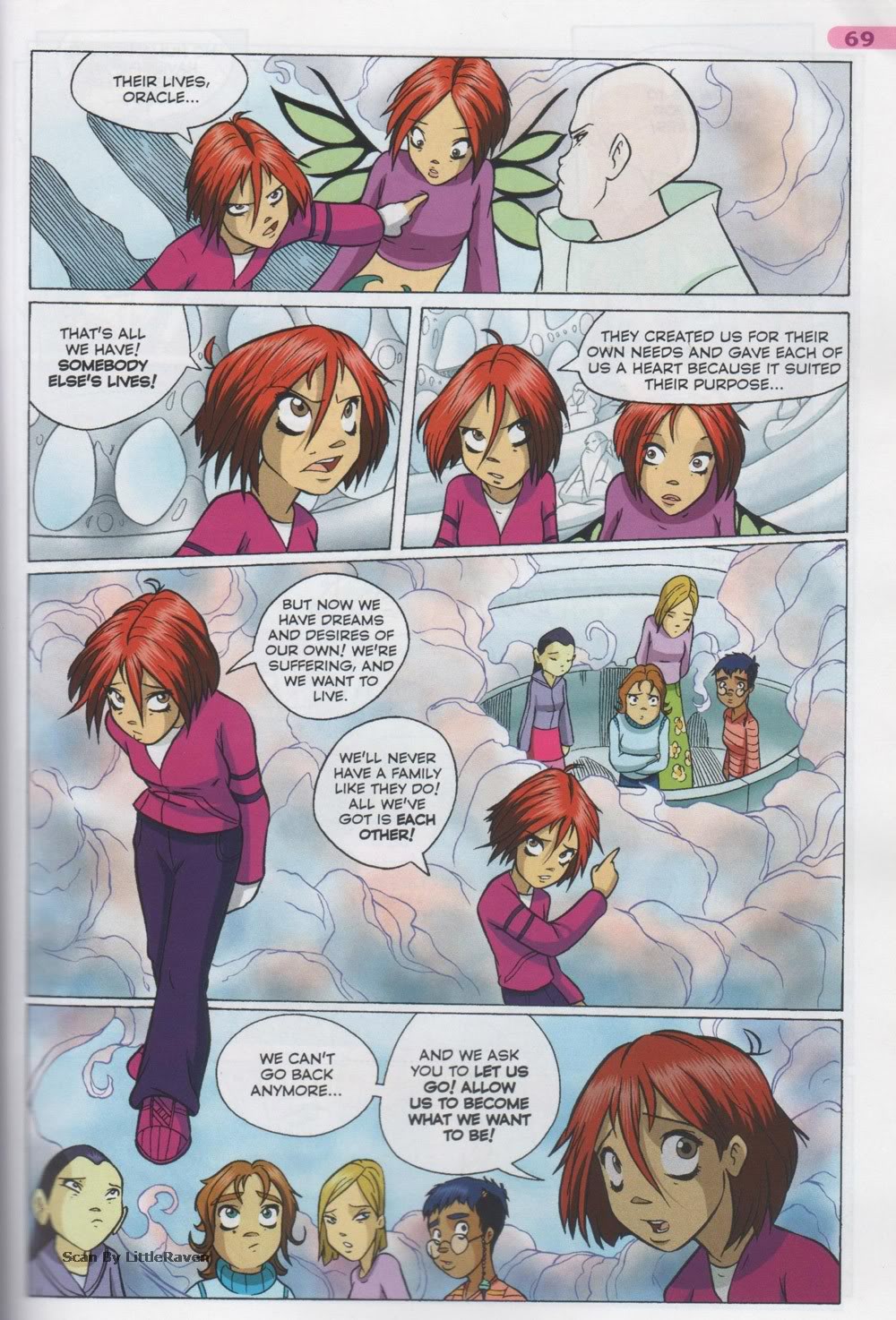 Read online W.i.t.c.h. comic -  Issue #36 - 49
