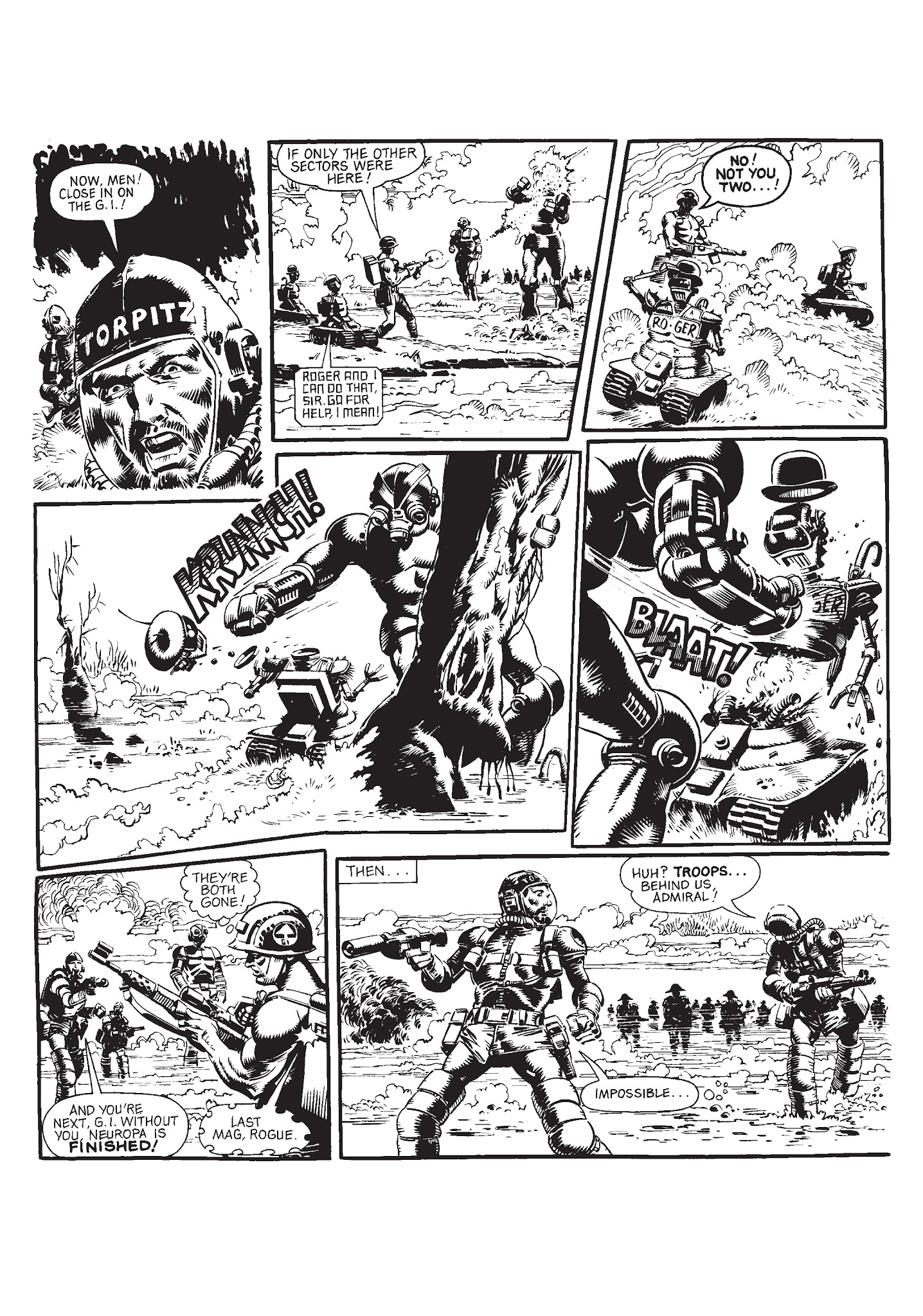Read online Rogue Trooper: Tales of Nu-Earth comic -  Issue # TPB 1 - 342