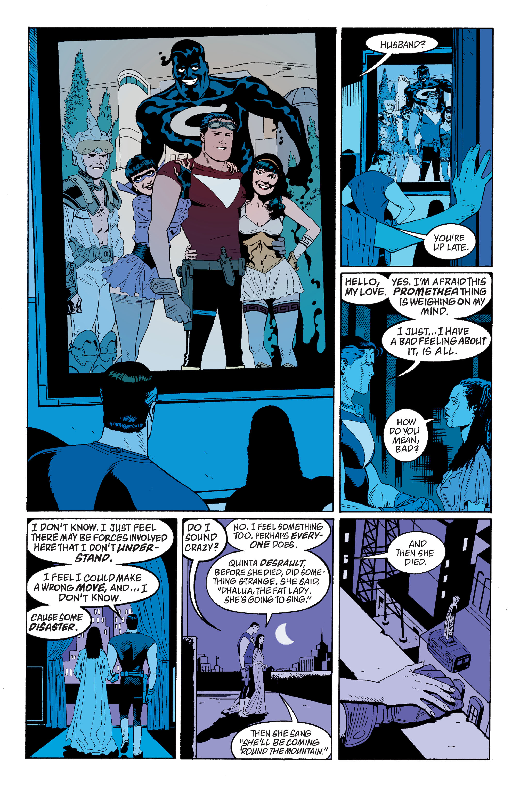 Read online Promethea comic -  Issue # _Deluxe Edition 2 (Part 1) - 52