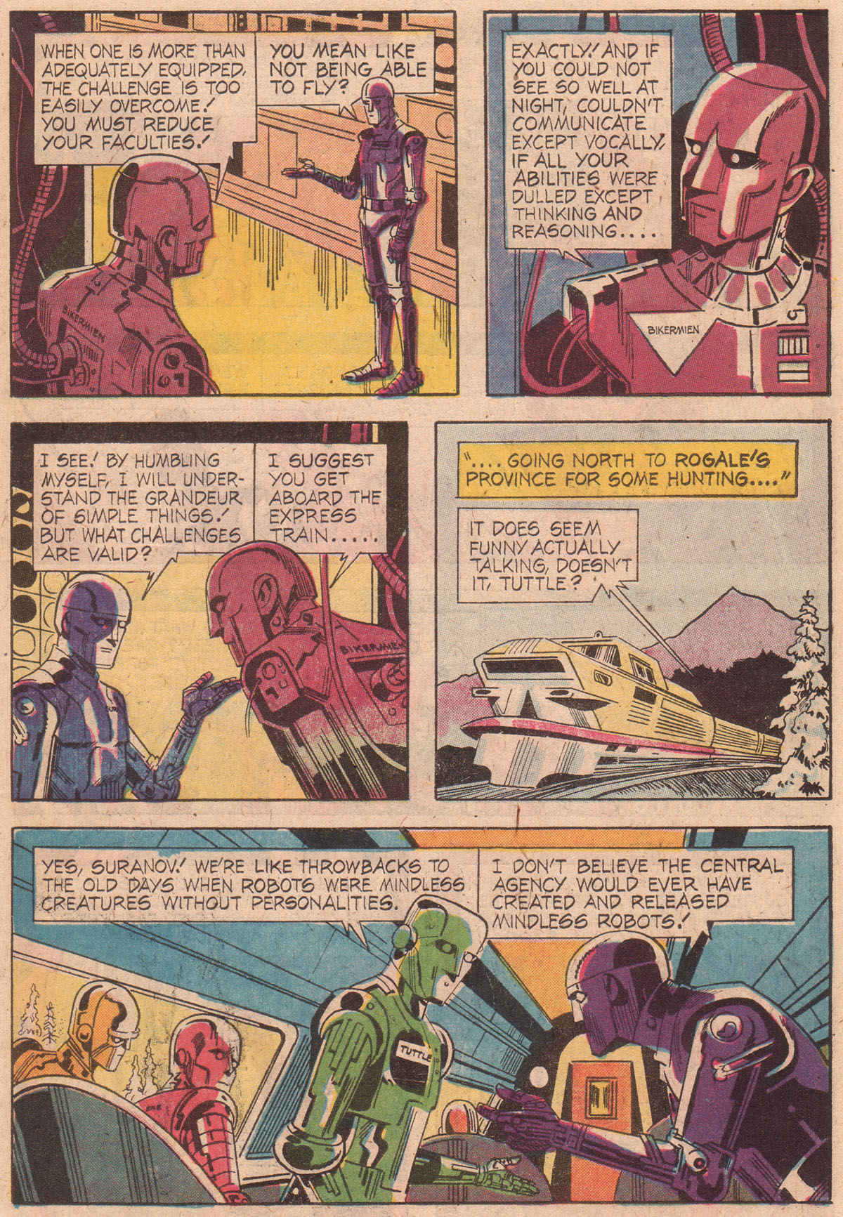 Read online Starstream comic -  Issue #2 - 5