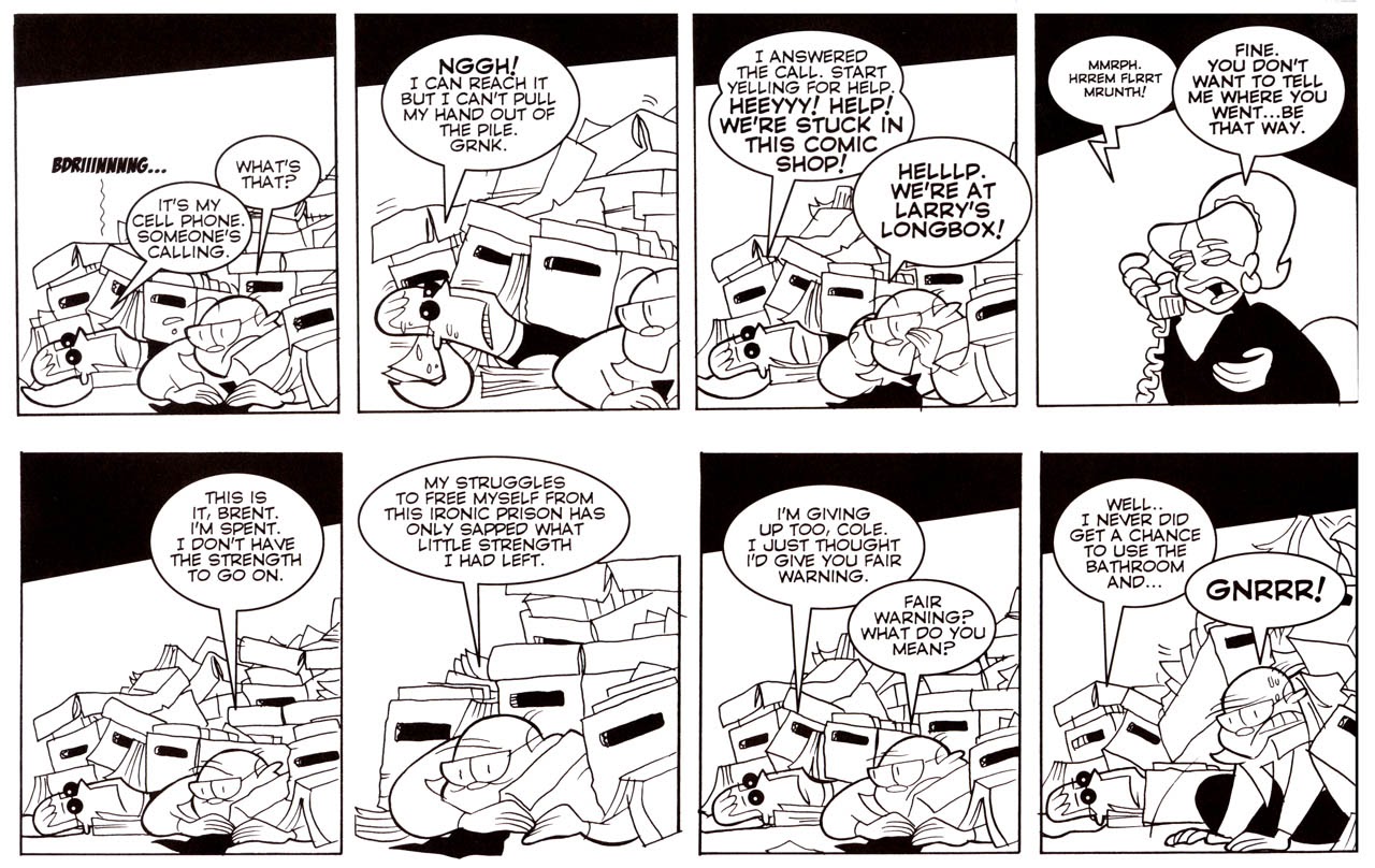 Read online PvP comic -  Issue #17 - 7