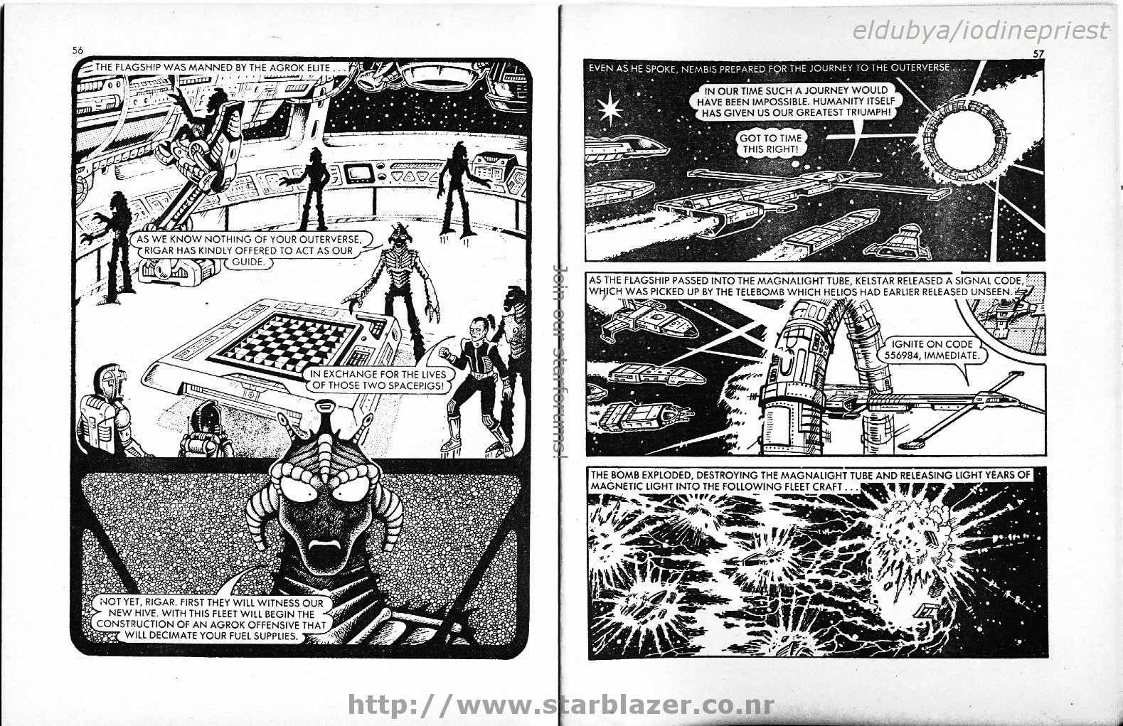 Read online Starblazer comic -  Issue #142 - 30