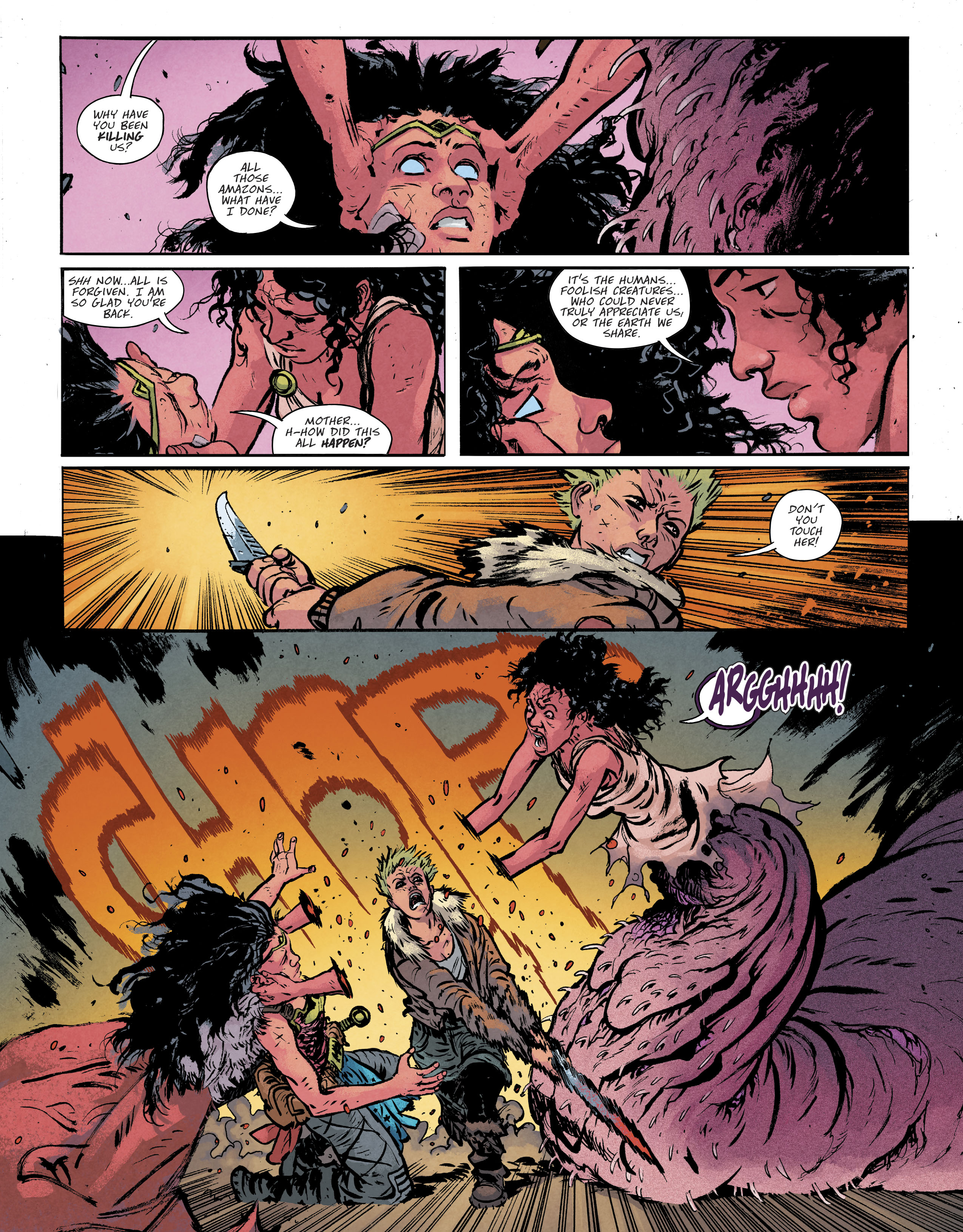 Read online Wonder Woman: Dead Earth comic -  Issue #2 - 32