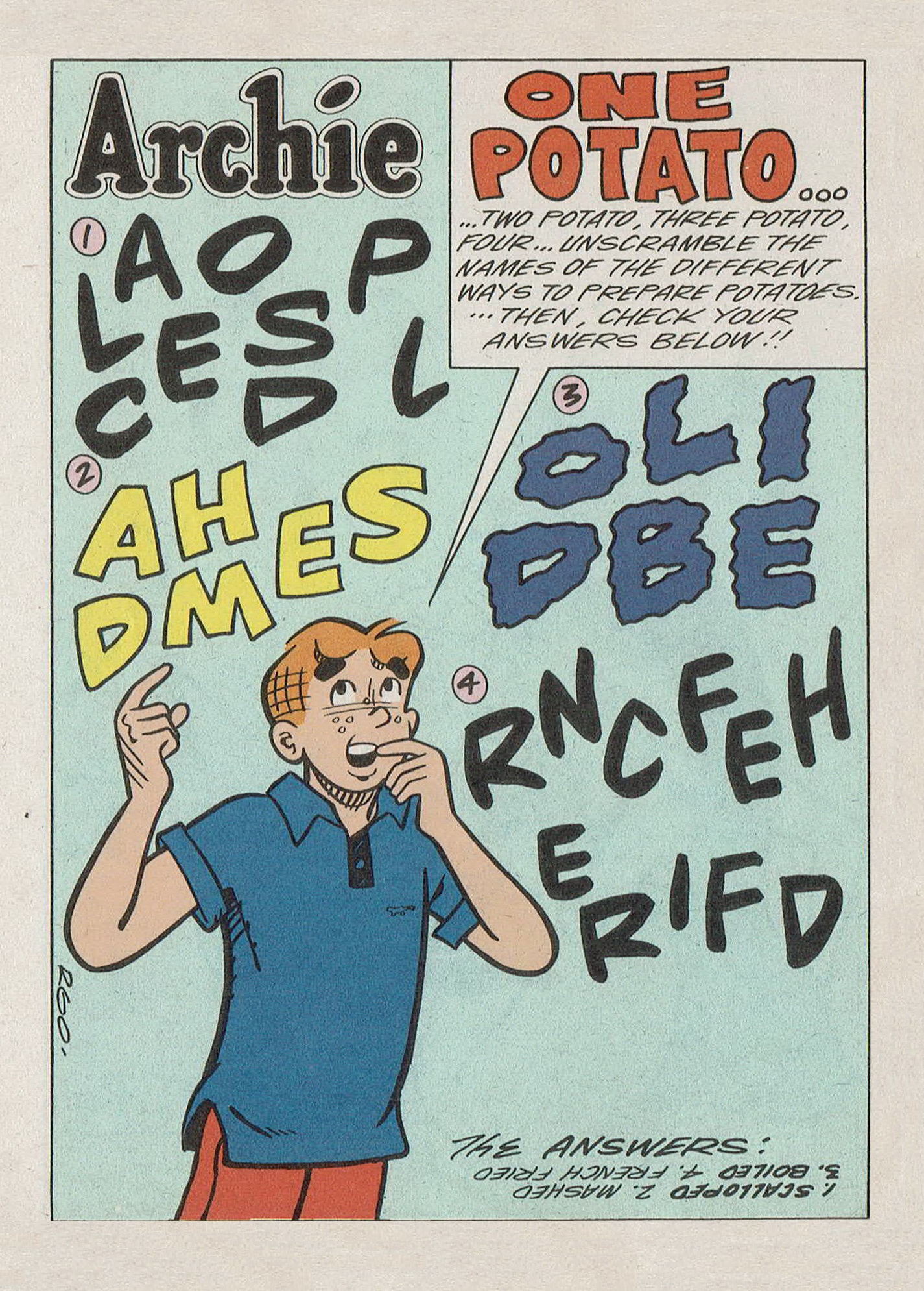 Read online Archie's Story & Game Digest Magazine comic -  Issue #39 - 21