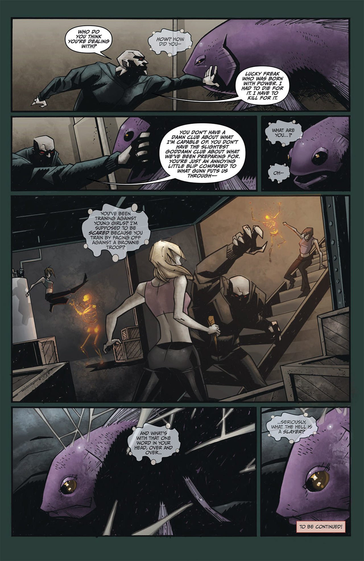 Read online Angel: After The Fall comic -  Issue #7 - 24